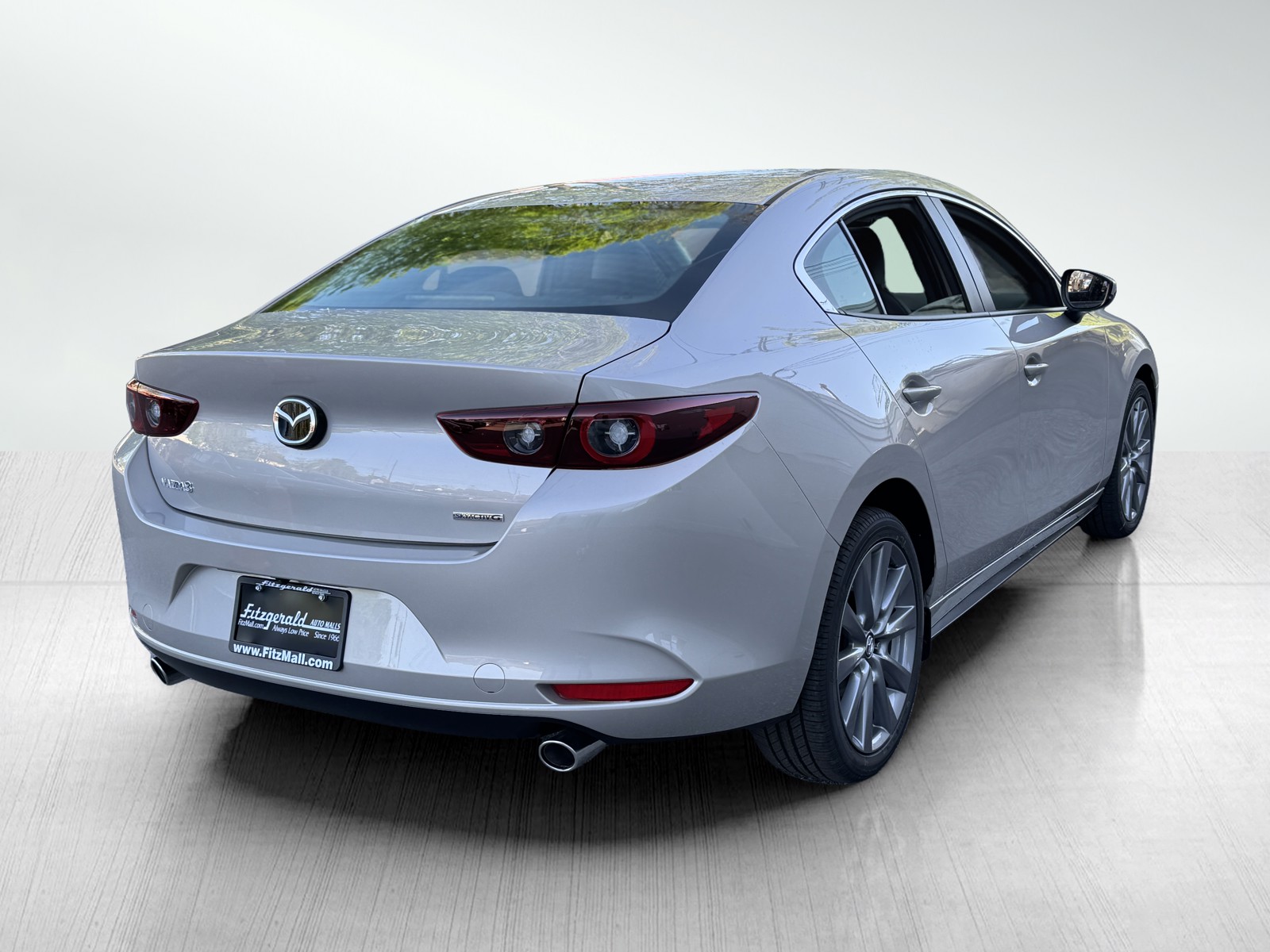 2025 Mazda Mazda3 Sedan 2.5 s Preferred photo 7