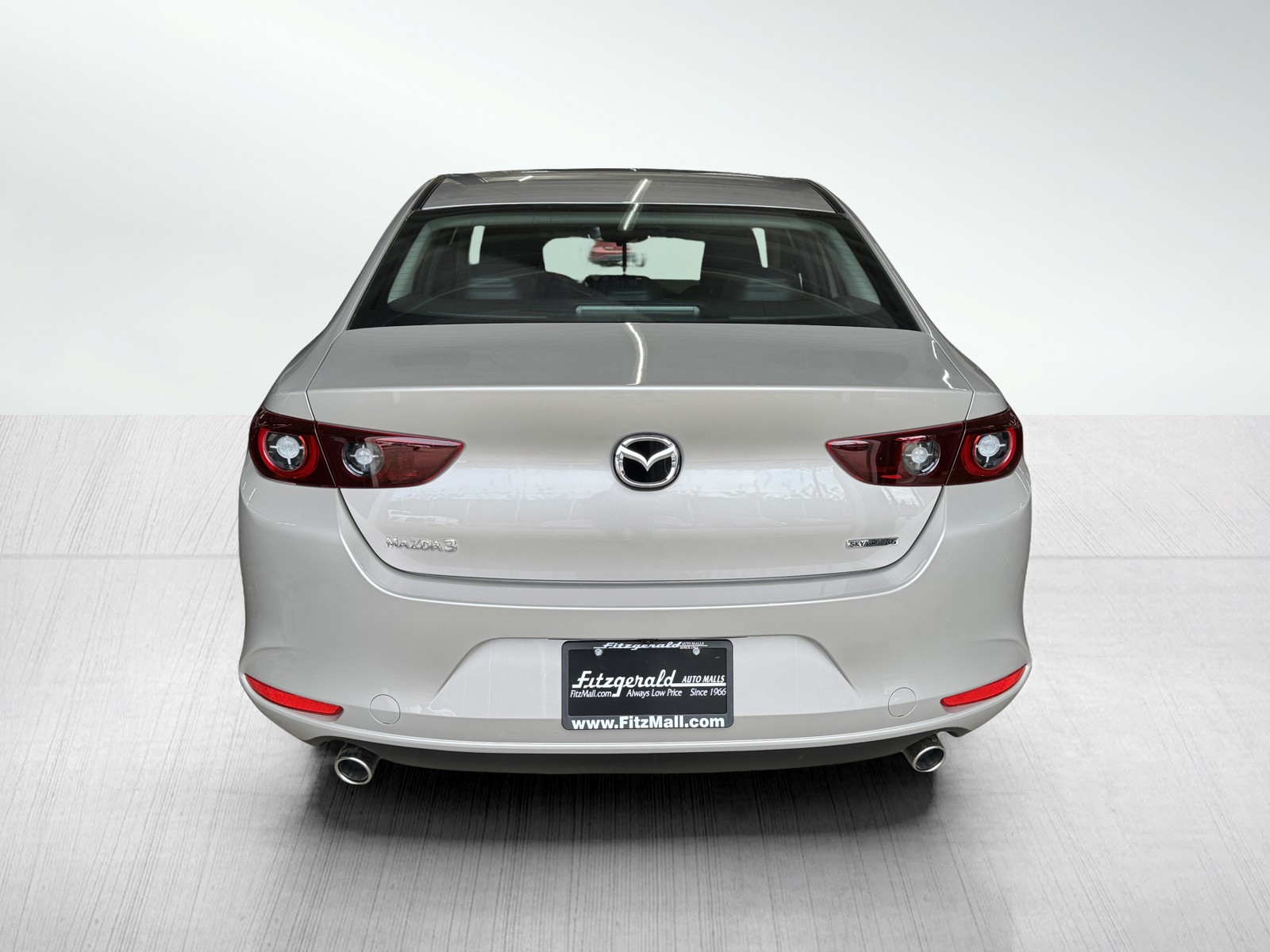 2025 Mazda Mazda3 Sedan 2.5 Select Sport photo 6