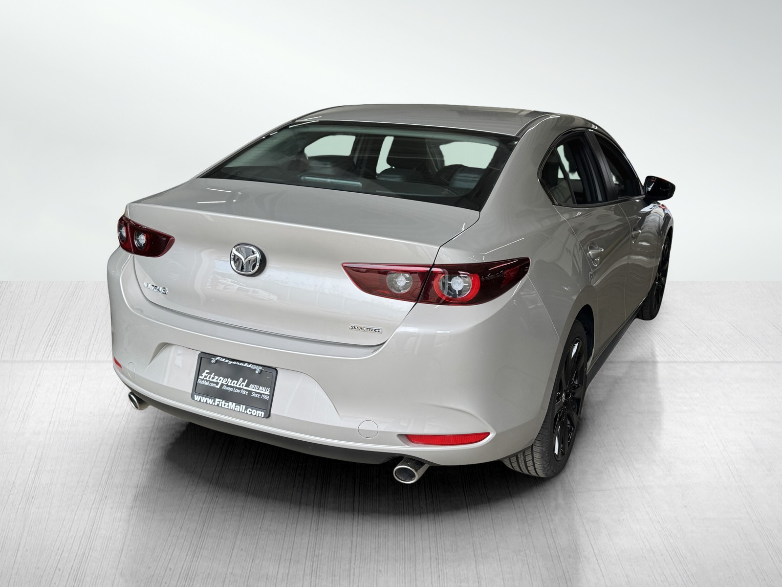 2025 Mazda Mazda3 Sedan 2.5 Select Sport photo 7