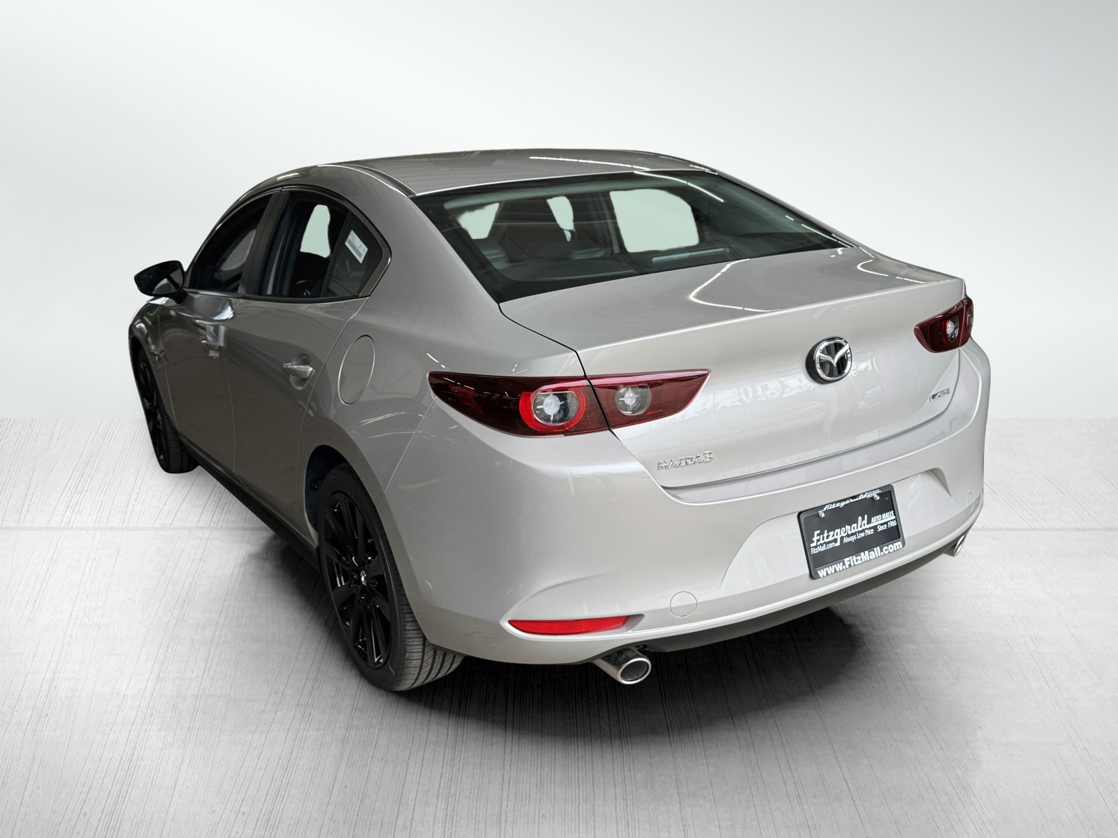 2025 Mazda Mazda3 Sedan 2.5 Select Sport photo 8