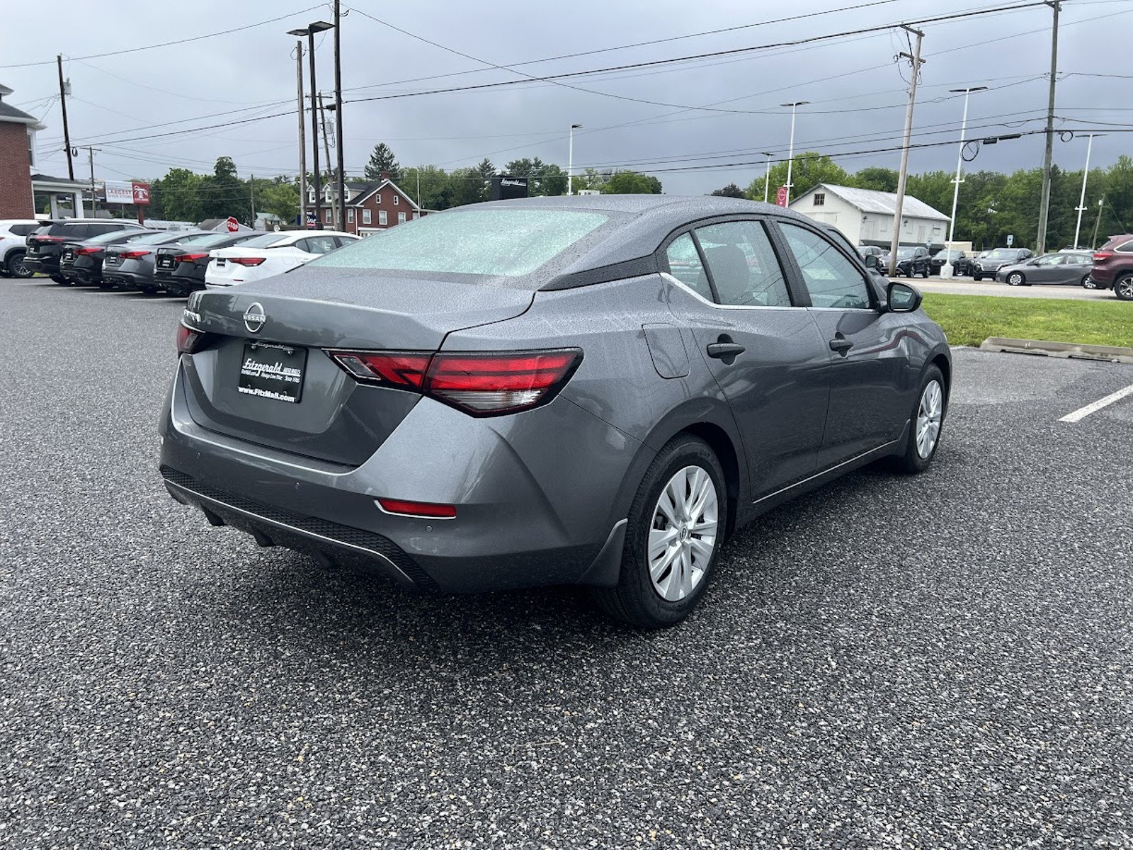 2025 Nissan Sentra S photo 8