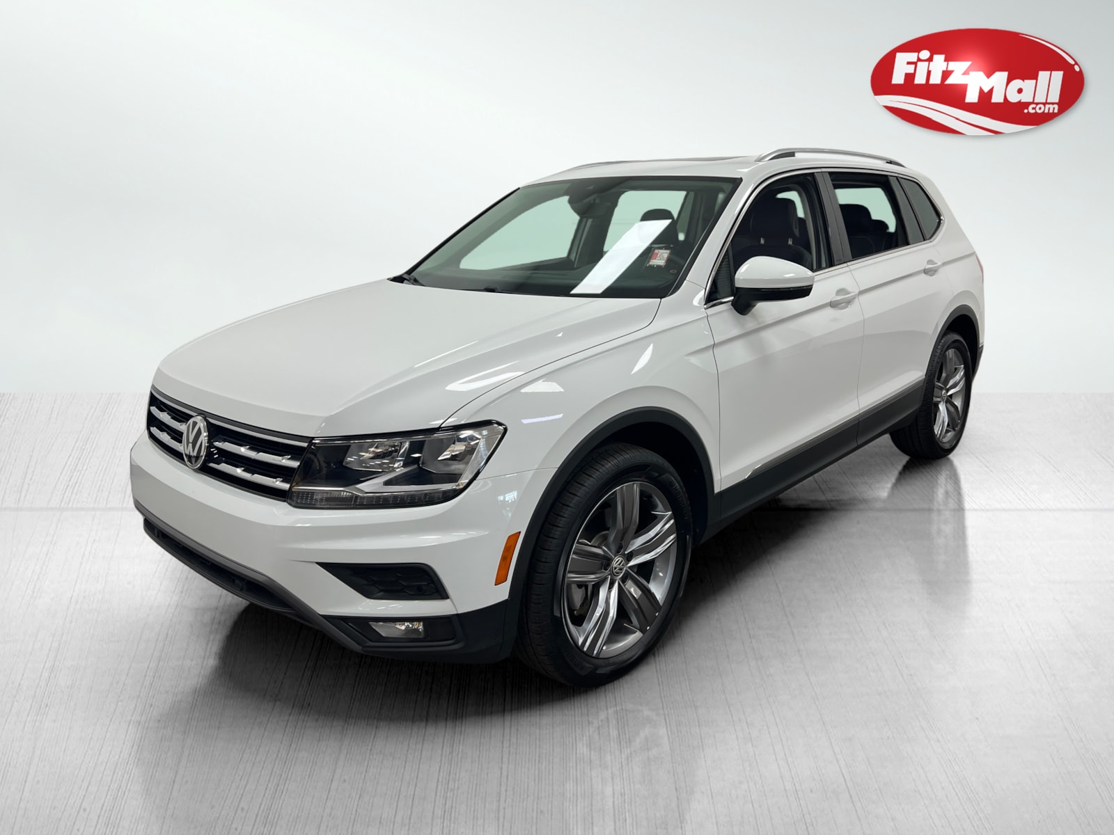 2021 Volkswagen Tiguan SEL photo 2