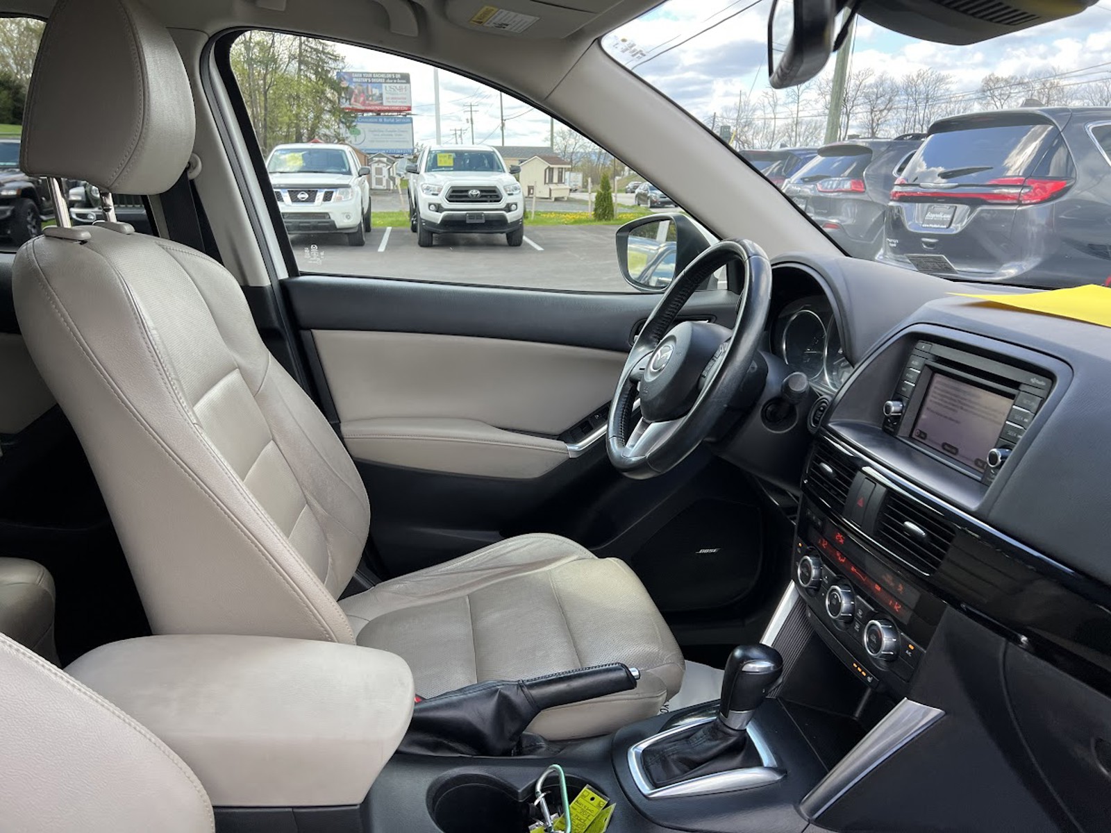 2015 Mazda CX-5 Grand Touring photo 17