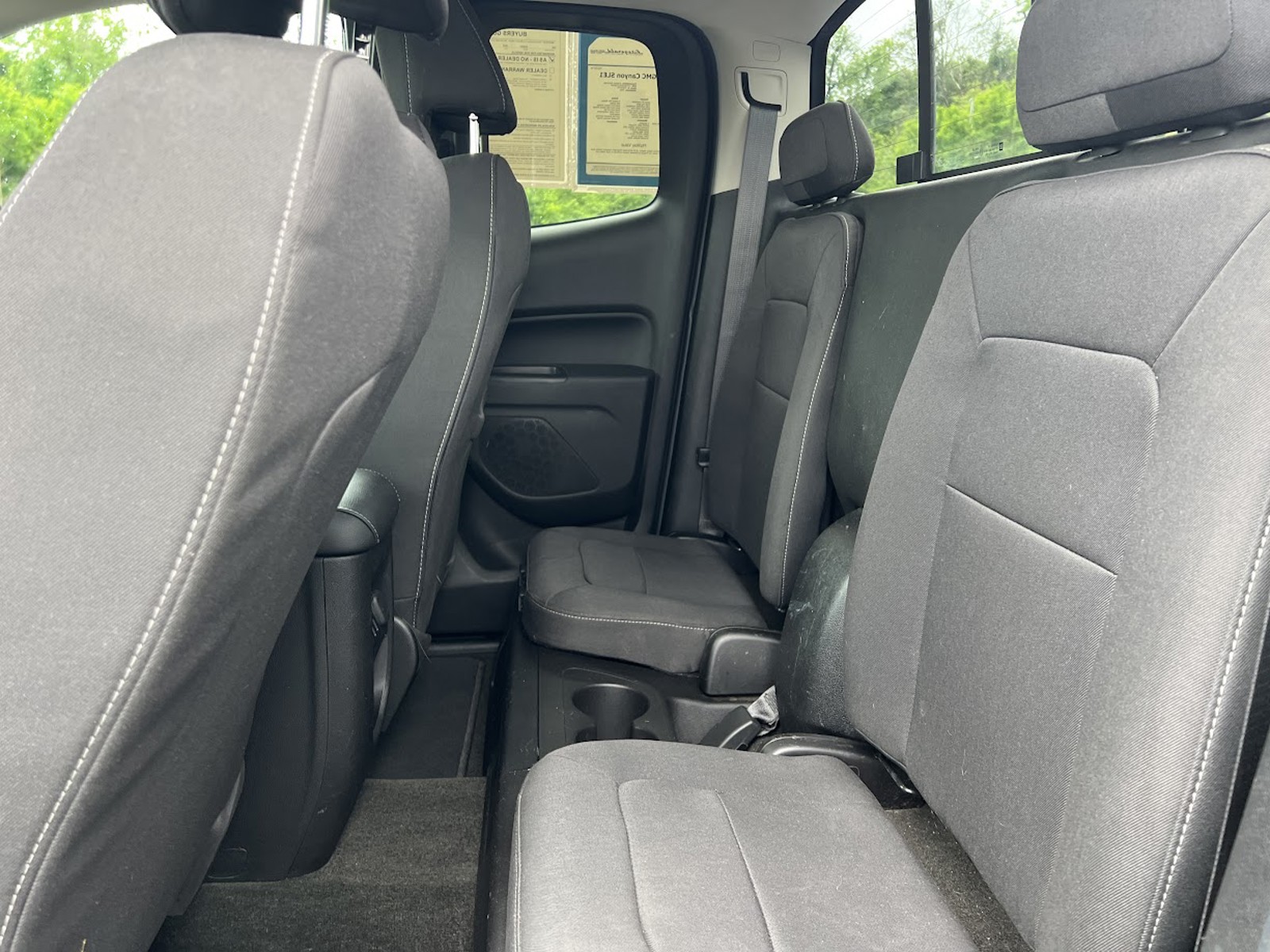 2018 Gmc Canyon SLE photo 14