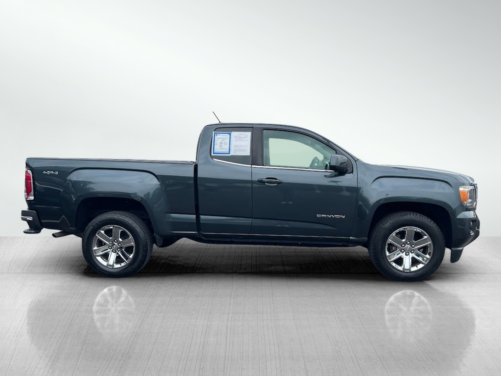 2018 Gmc Canyon SLE photo 4