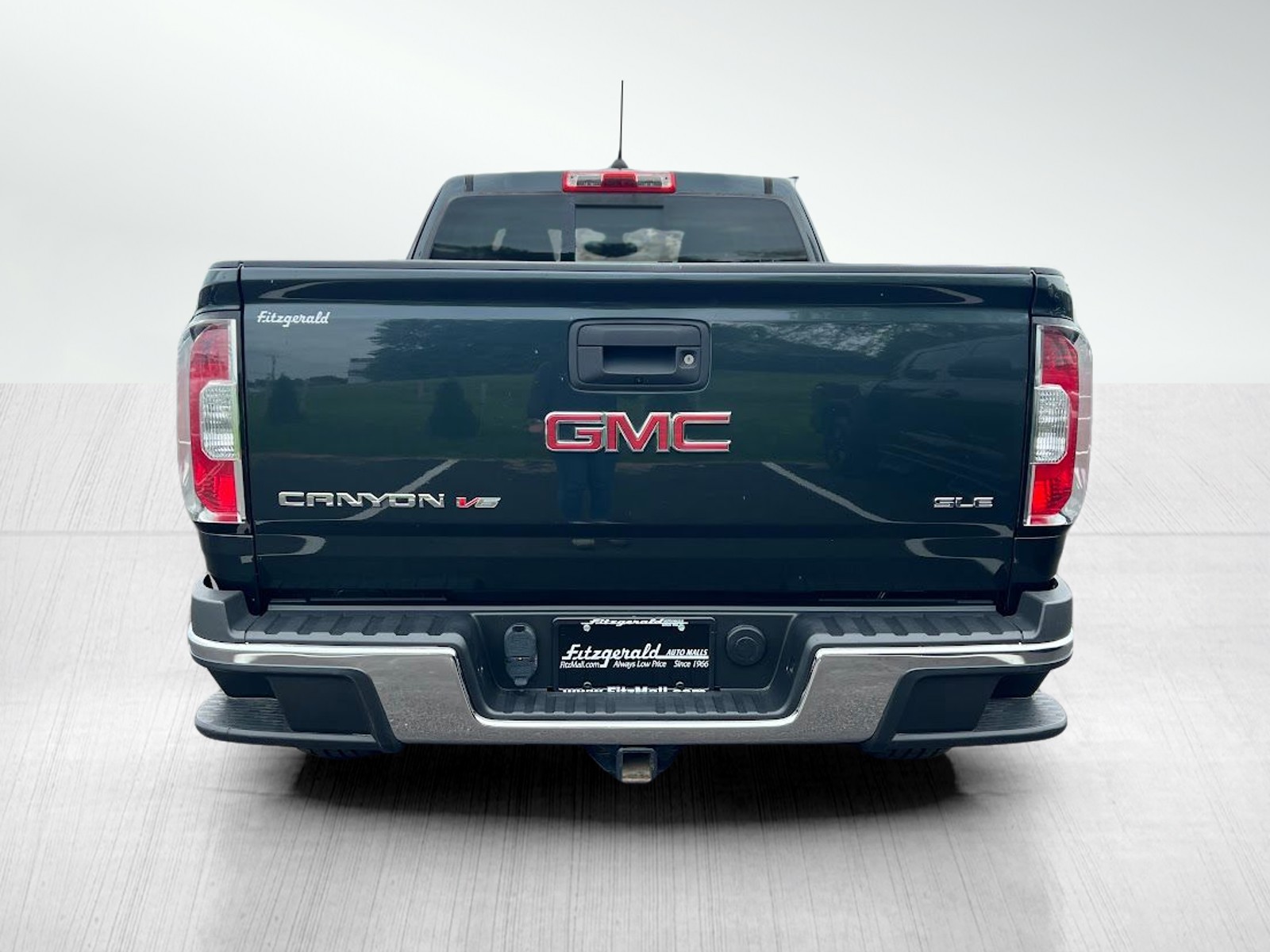 2018 Gmc Canyon SLE photo 6