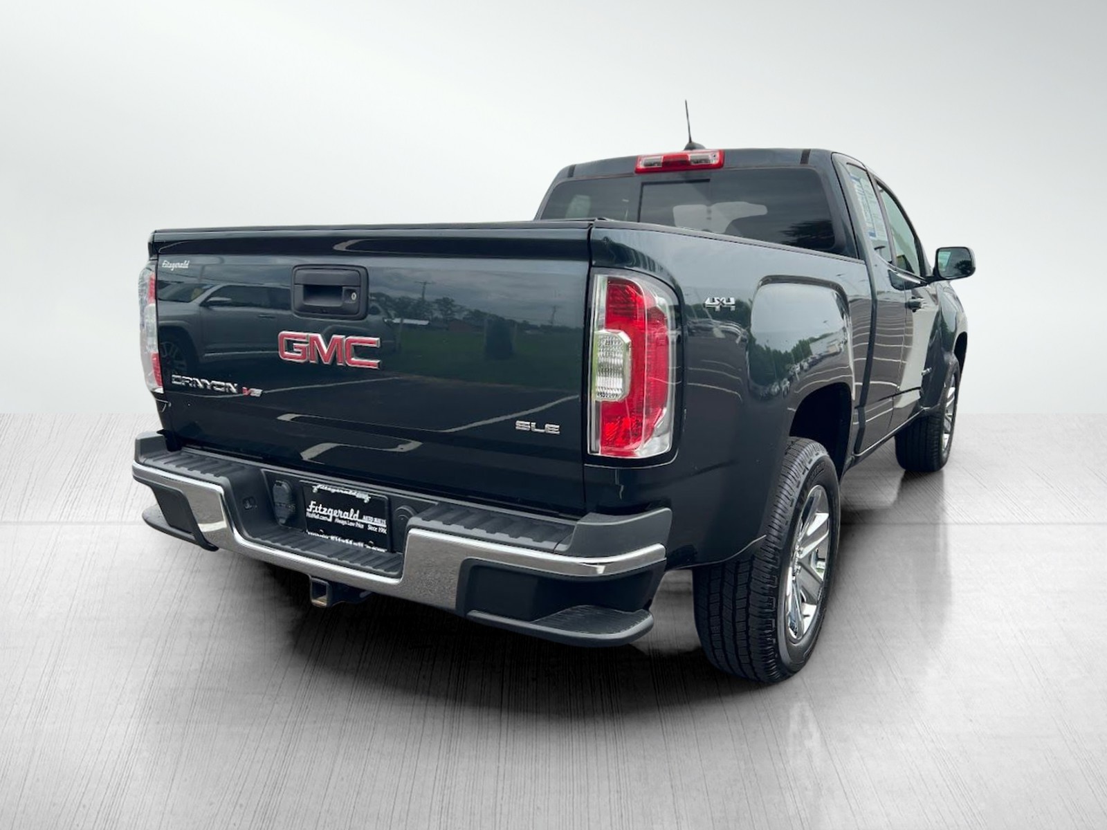 2018 Gmc Canyon SLE photo 7