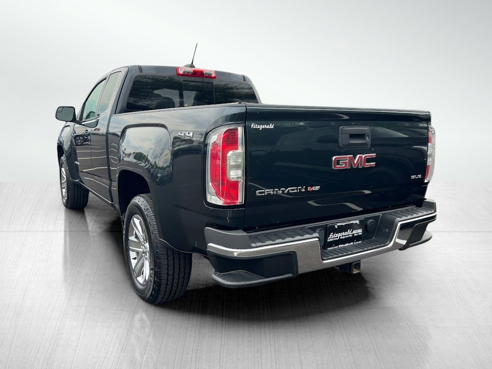 2018 Gmc Canyon SLE photo 8