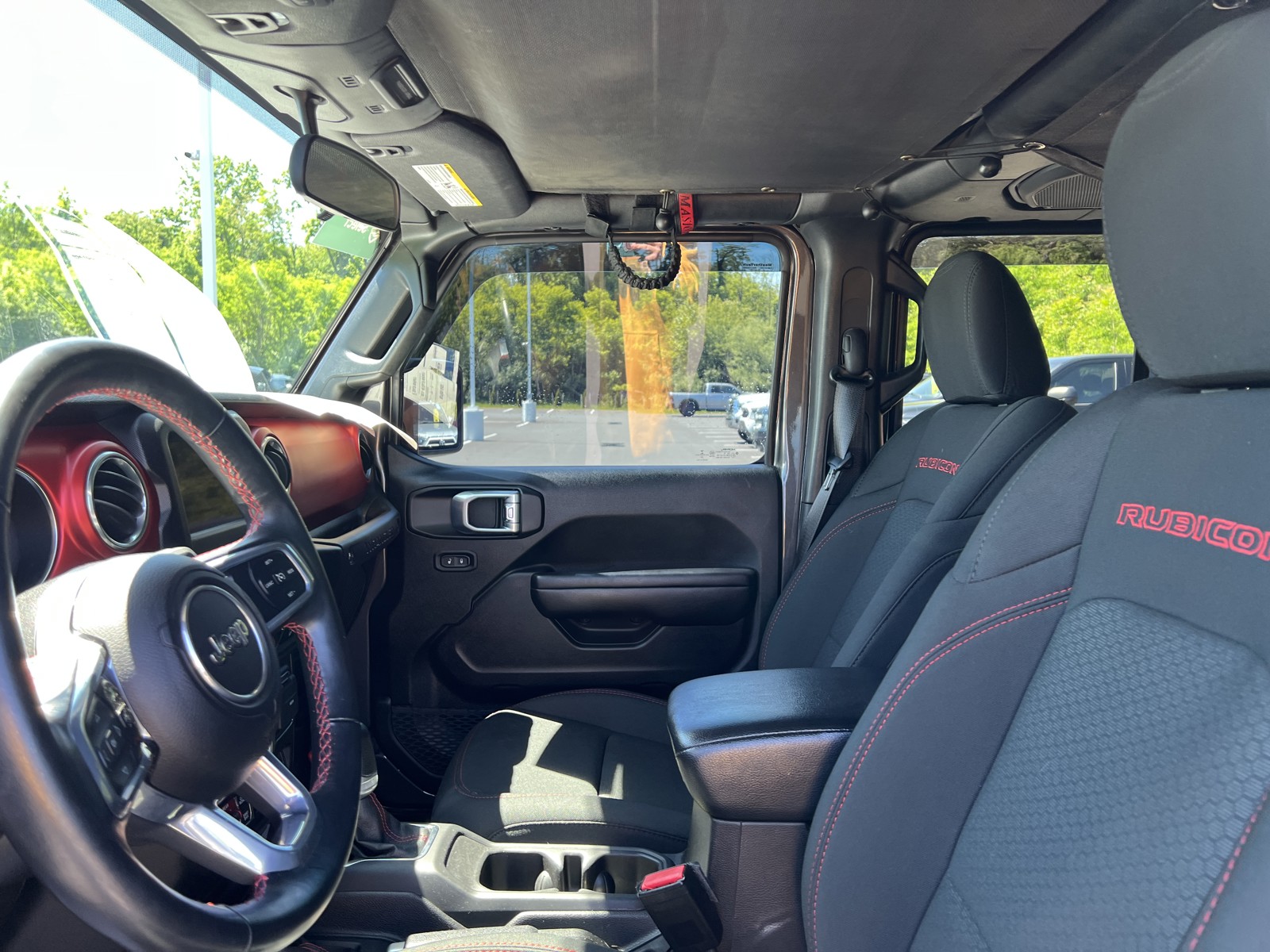 2021 Jeep Wrangler Unlimited Rubicon photo 11