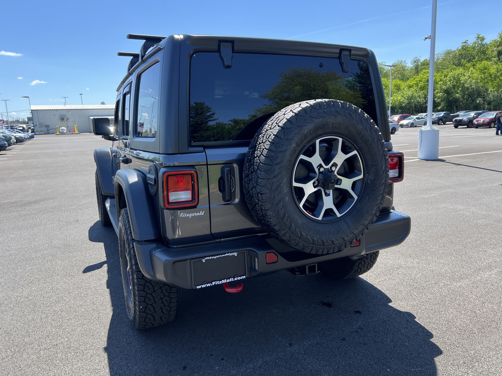 2021 Jeep Wrangler Unlimited Rubicon photo 13