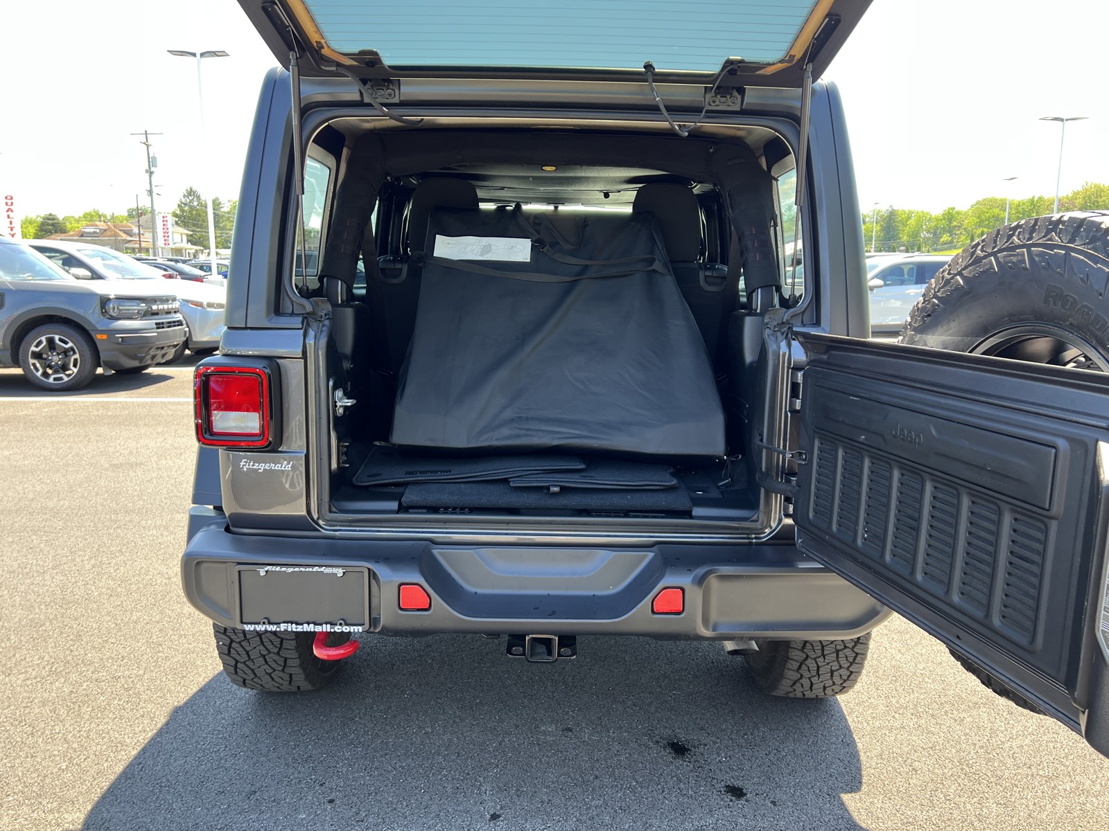 2021 Jeep Wrangler Unlimited Rubicon photo 14