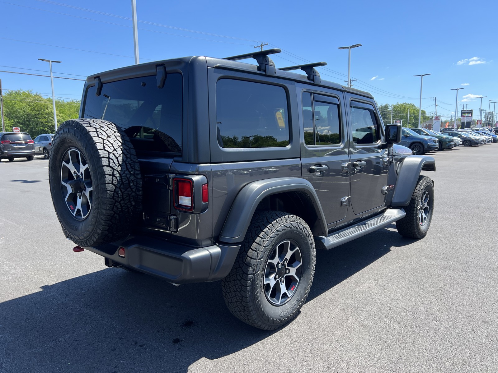 2021 Jeep Wrangler Unlimited Rubicon photo 15