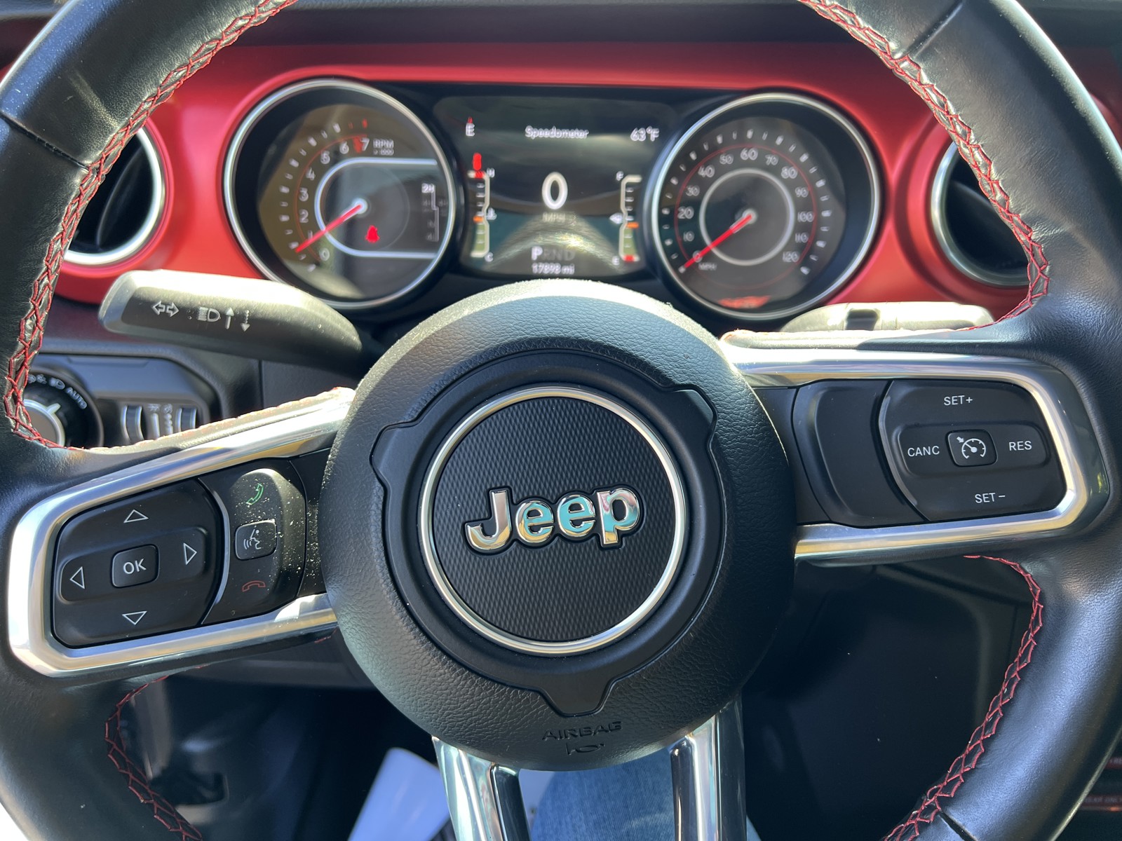 2021 Jeep Wrangler Unlimited Rubicon photo 19