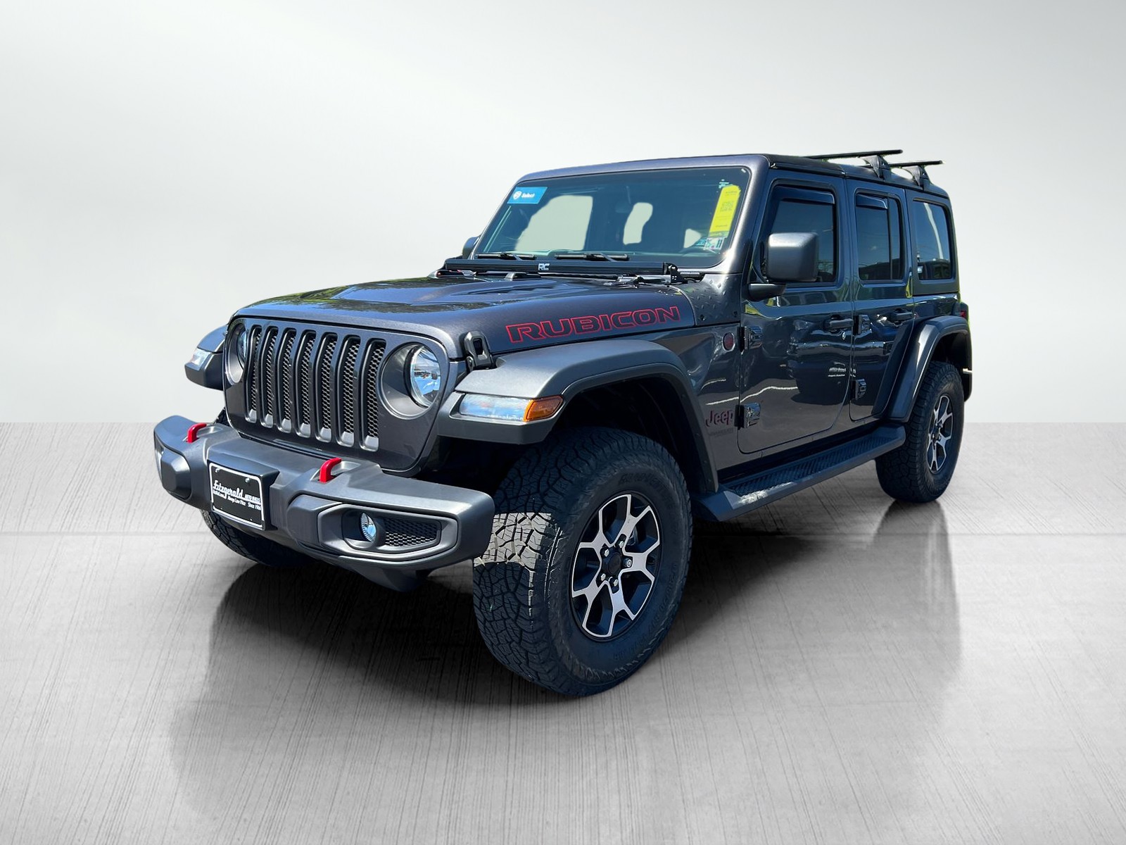 2021 Jeep Wrangler Unlimited Rubicon photo 2