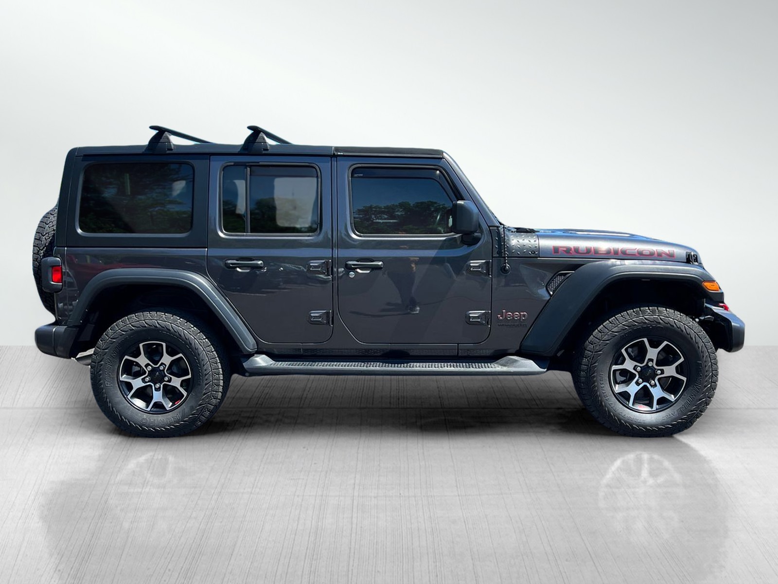 2021 Jeep Wrangler Unlimited Rubicon photo 4