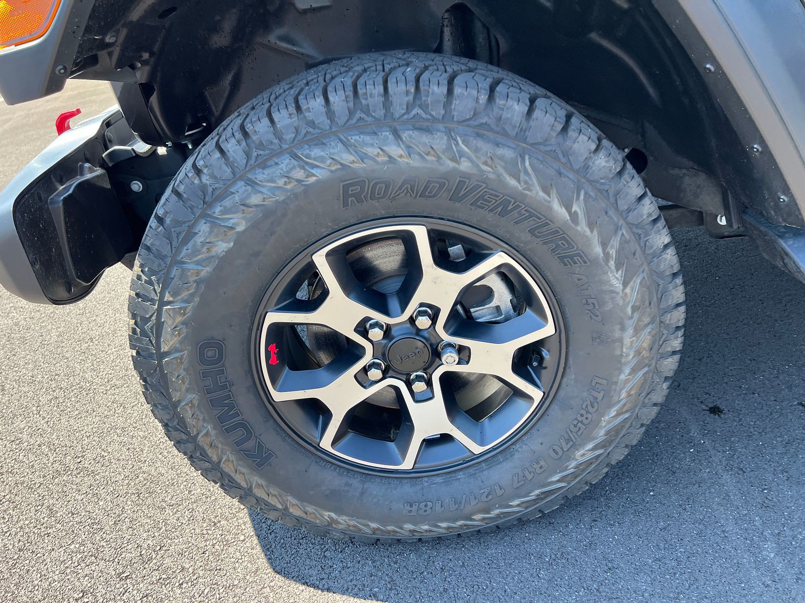 2021 Jeep Wrangler Unlimited Rubicon photo 7