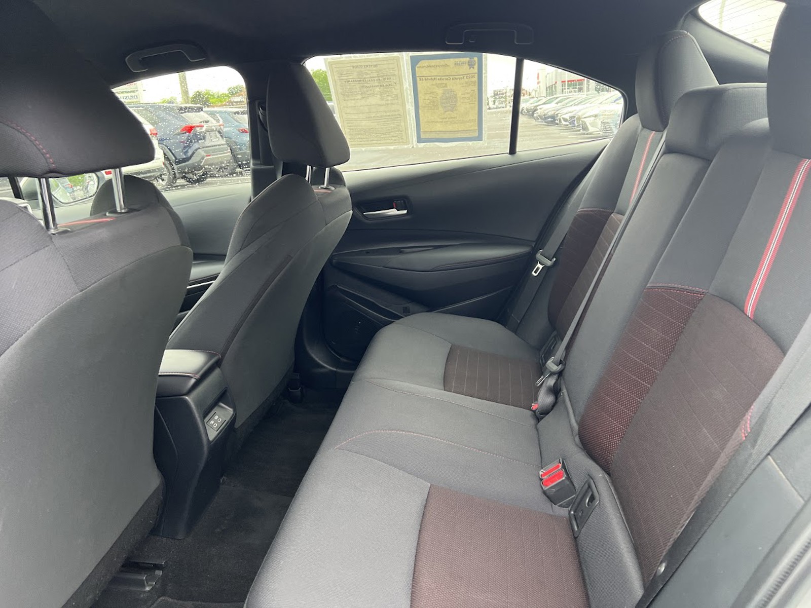 2023 Toyota Corolla Hybrid SE photo 14