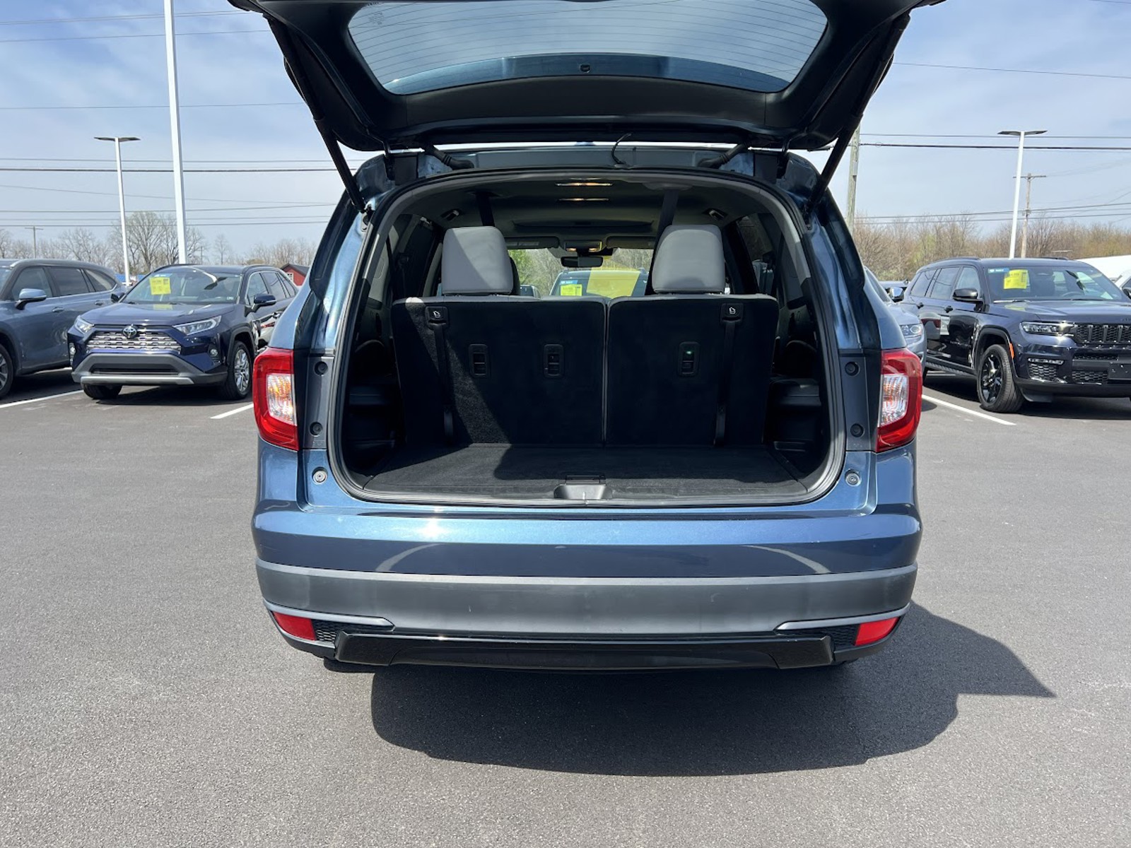 2021 Honda Pilot Special Edition photo 17