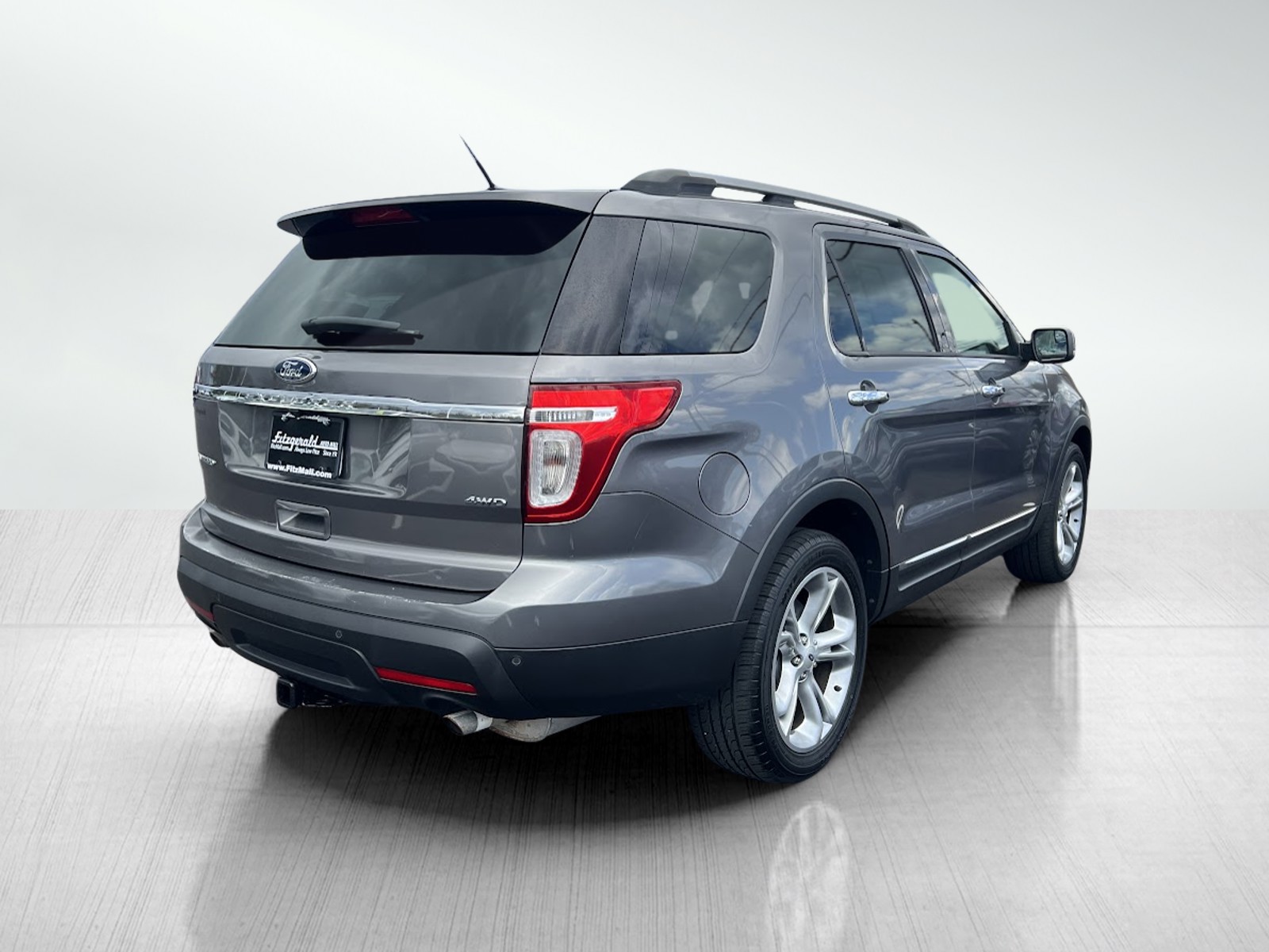 2013 Ford Explorer Limited photo 7