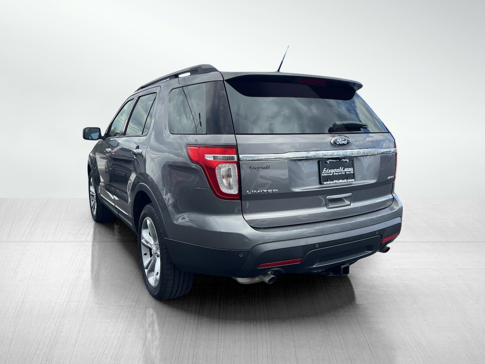 2013 Ford Explorer Limited photo 8
