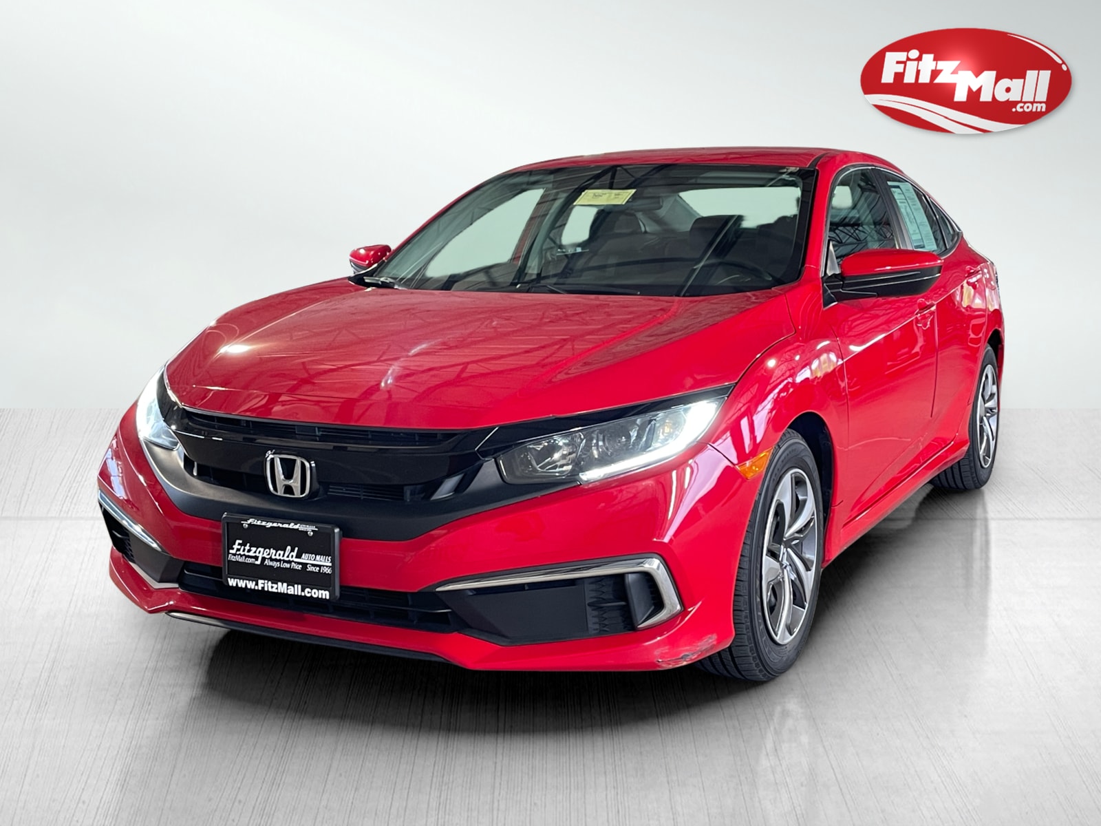 2020 Honda Civic LX photo 2