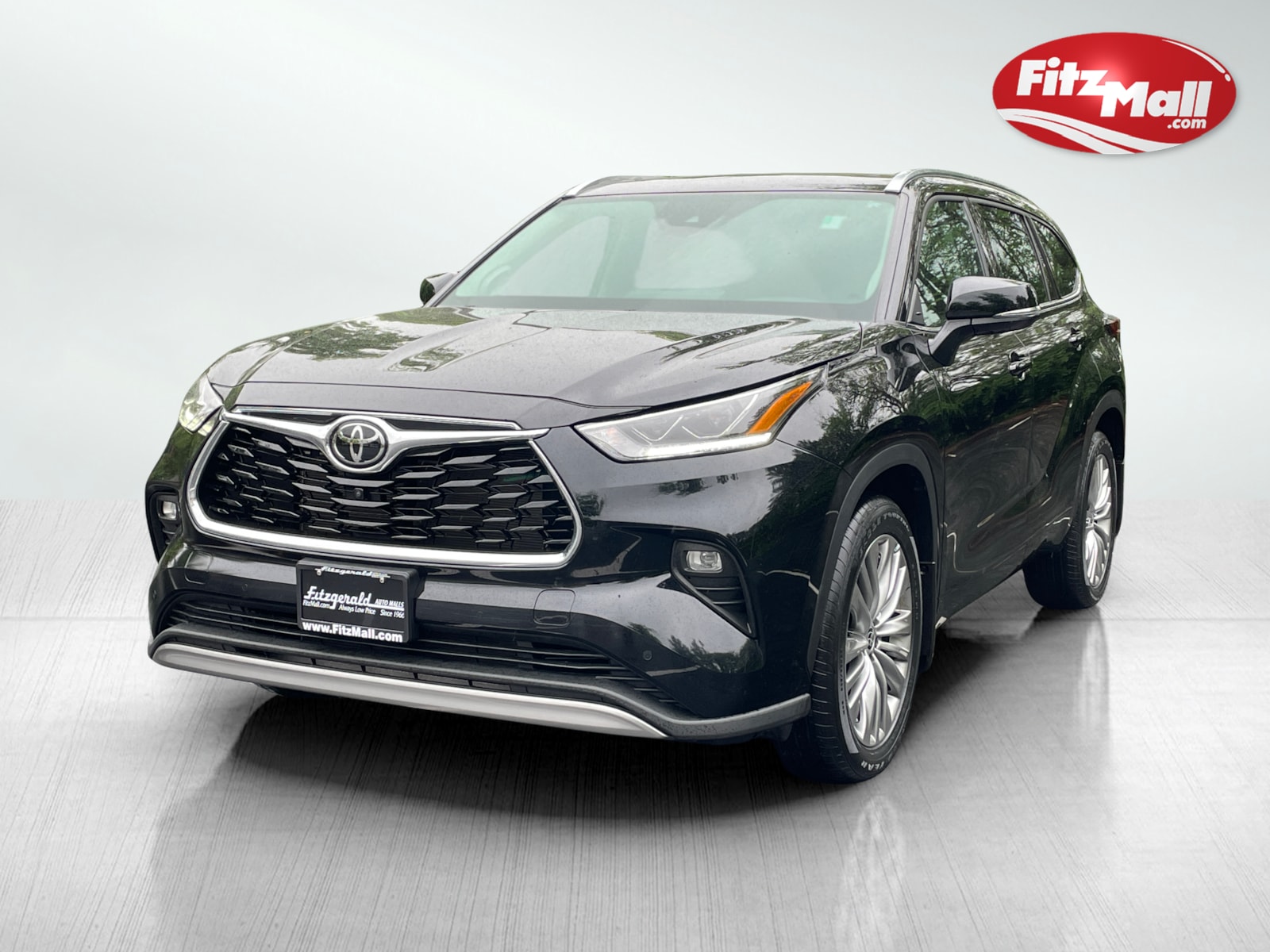 2022 Toyota Highlander Platinum photo 2