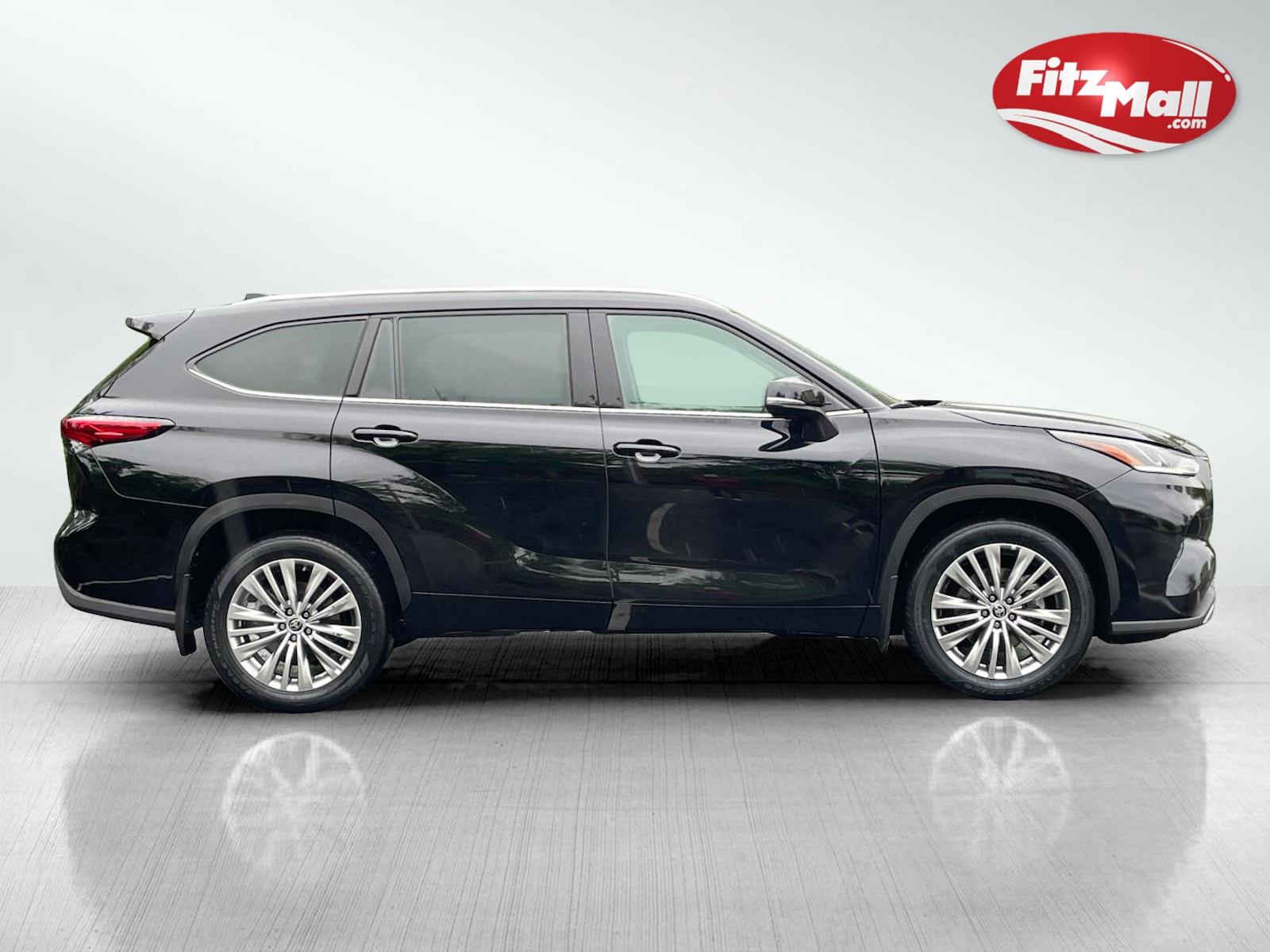 2022 Toyota Highlander Platinum photo 4