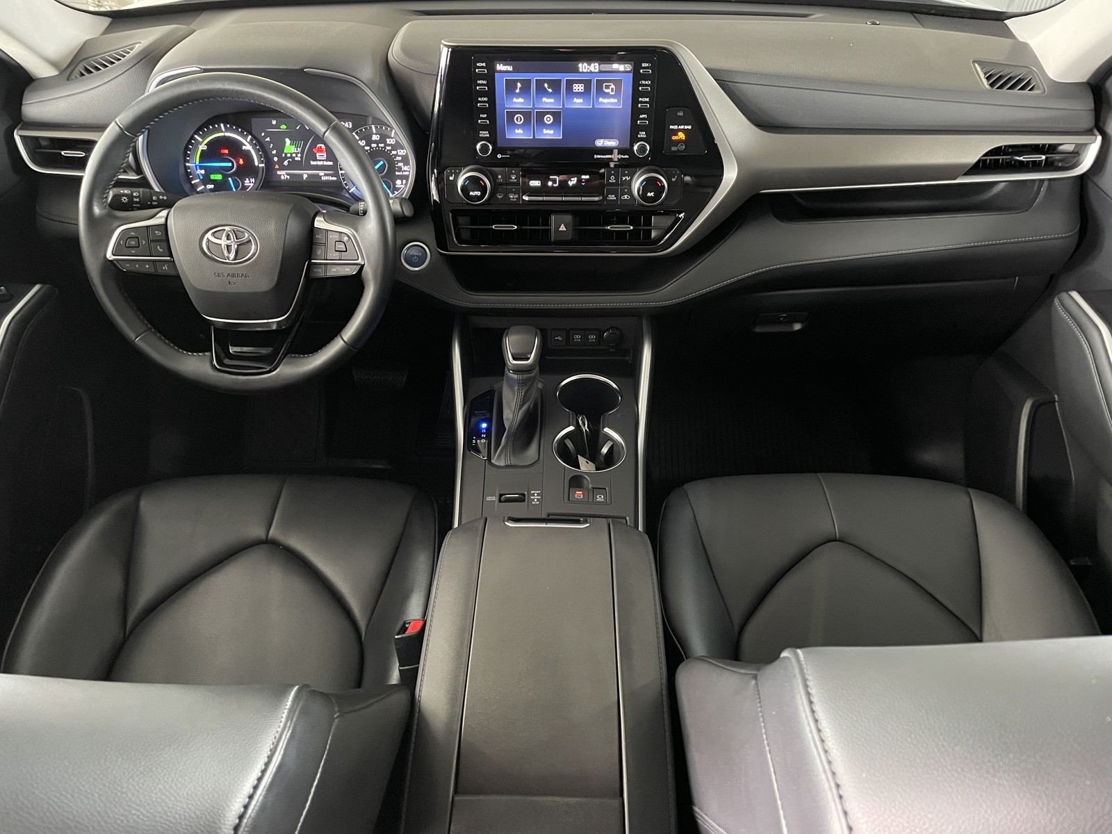 2021 Toyota Highlander Hybrid XLE photo 13