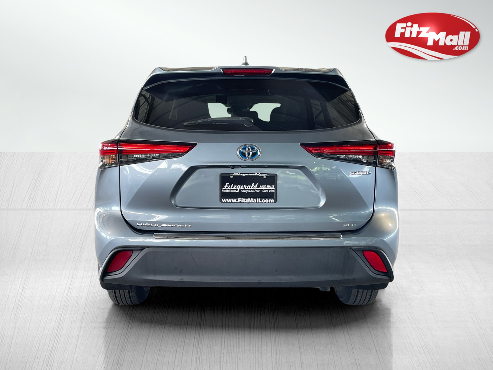 2021 Toyota Highlander Hybrid XLE photo 8