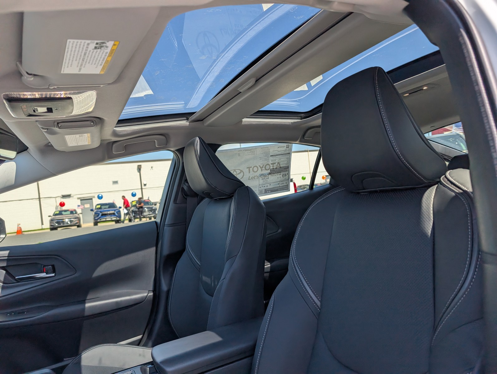 2025 Toyota Prius Nightshade Edition photo 10