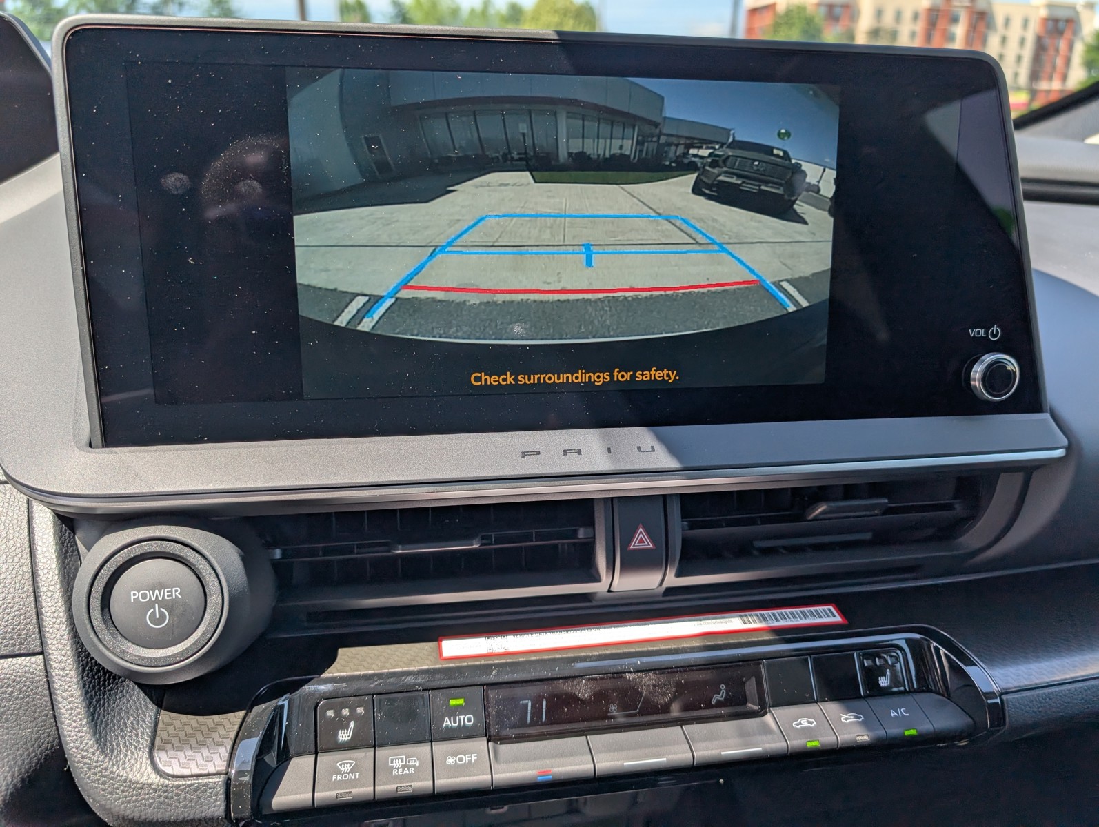 2025 Toyota Prius Nightshade Edition photo 12