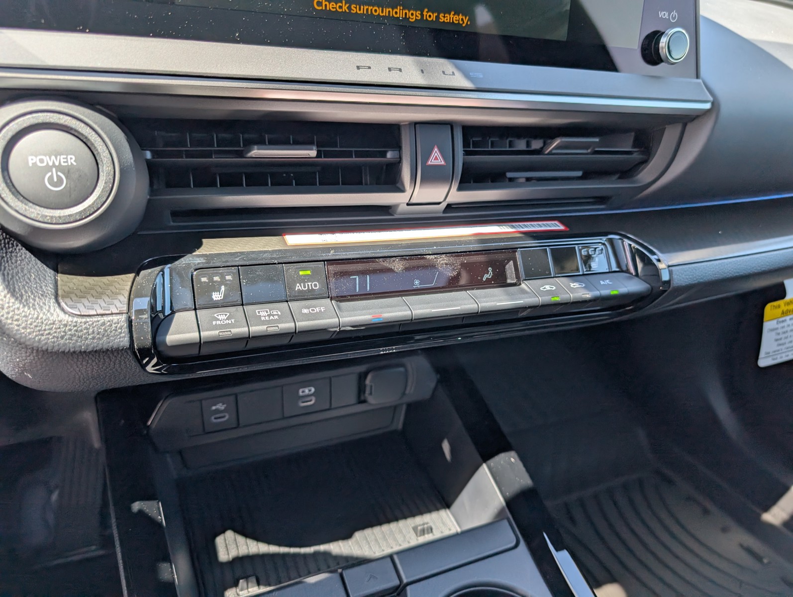 2025 Toyota Prius Nightshade Edition photo 13