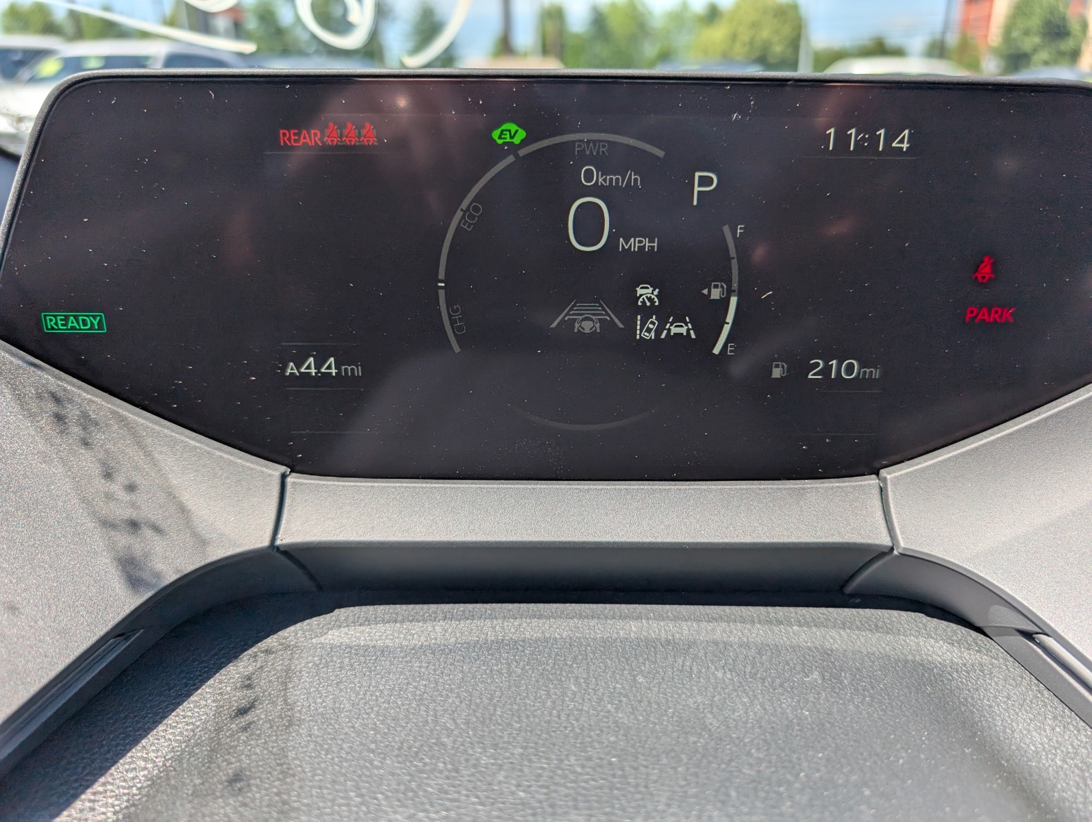 2025 Toyota Prius Nightshade Edition photo 16