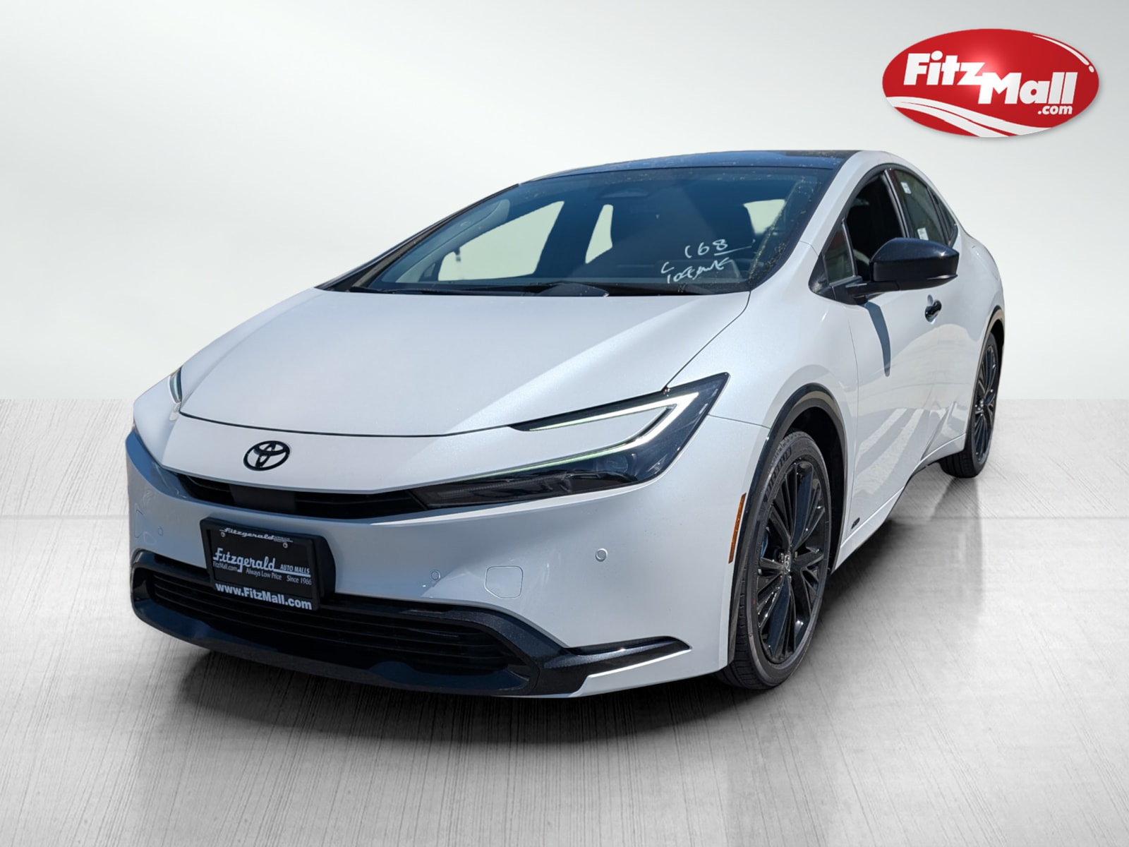 2025 Toyota Prius Nightshade Edition photo 2