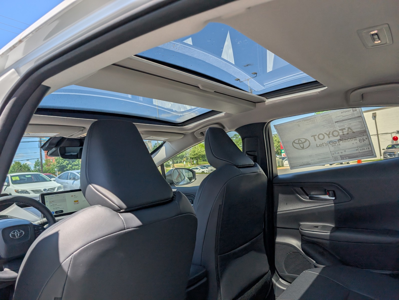 2025 Toyota Prius Nightshade Edition photo 22