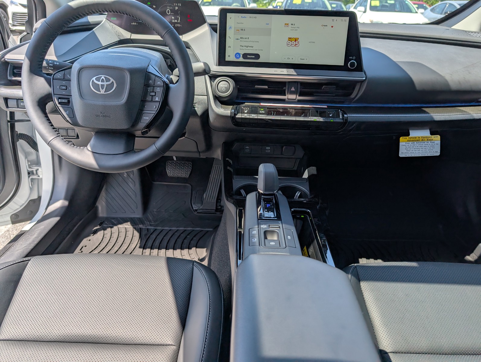 2025 Toyota Prius Nightshade Edition photo 23