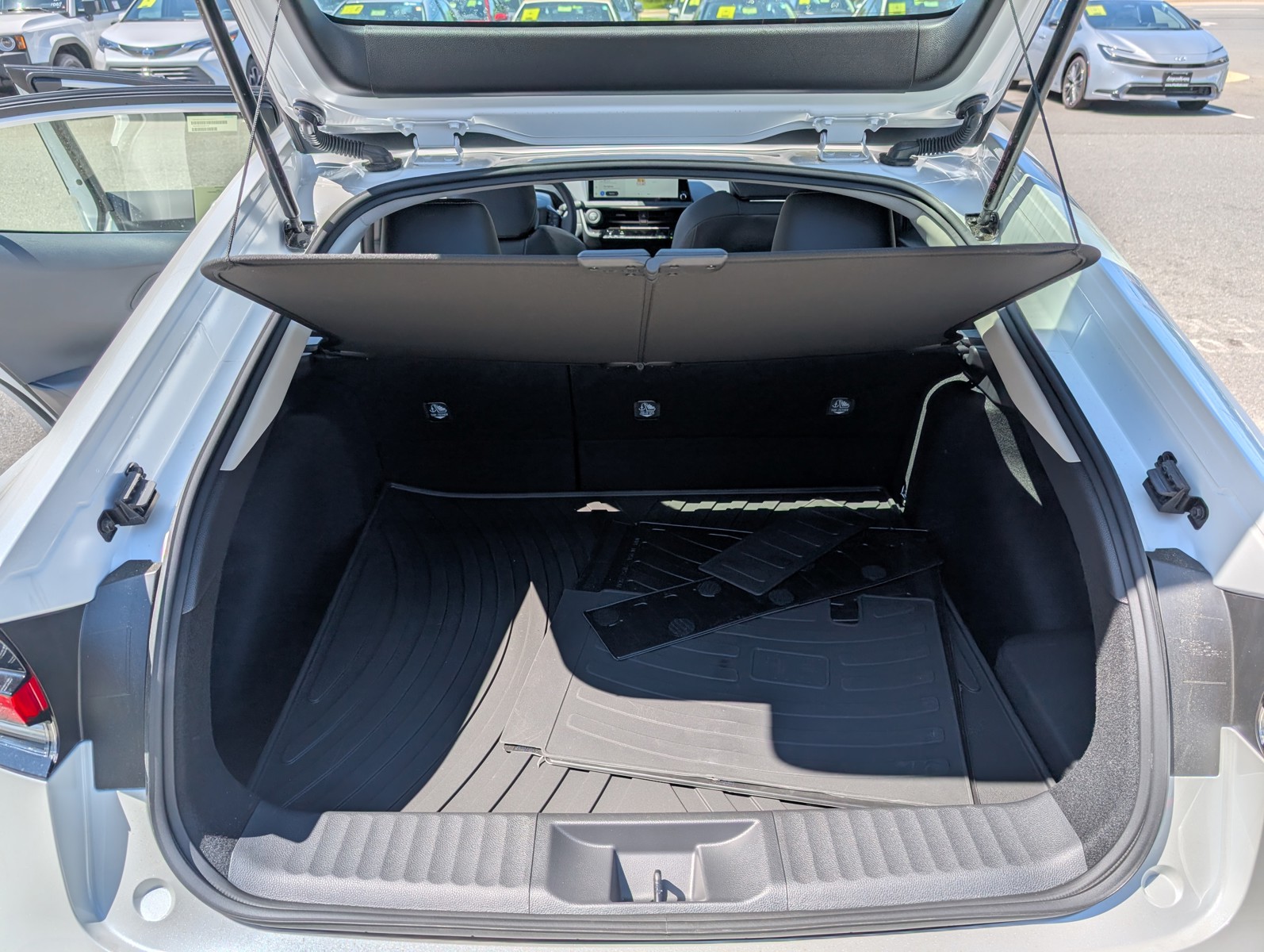 2025 Toyota Prius Nightshade Edition photo 26