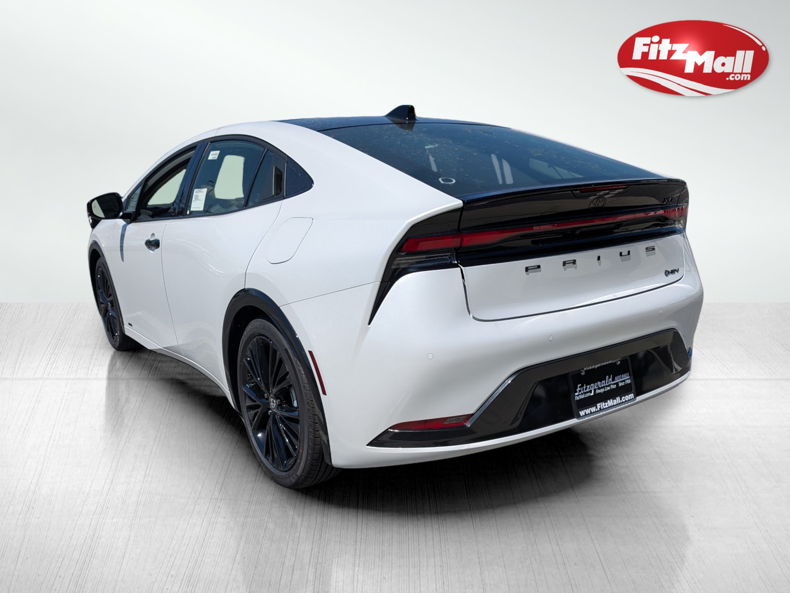 2025 Toyota Prius Nightshade Edition photo 8