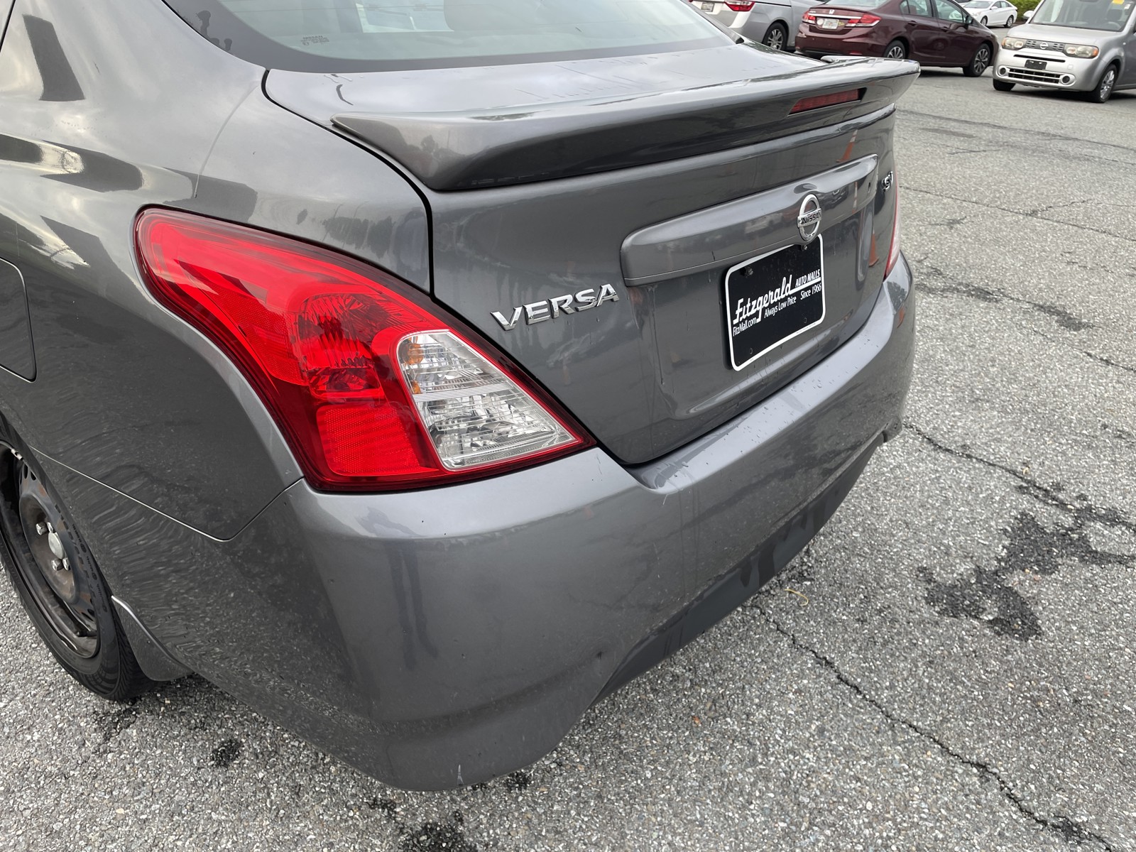 2018 Nissan Versa 1.6 SV photo 27