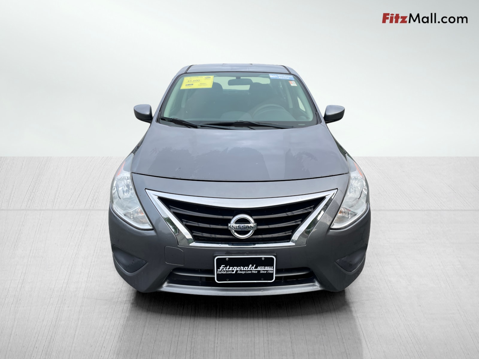 2018 Nissan Versa 1.6 SV photo 5