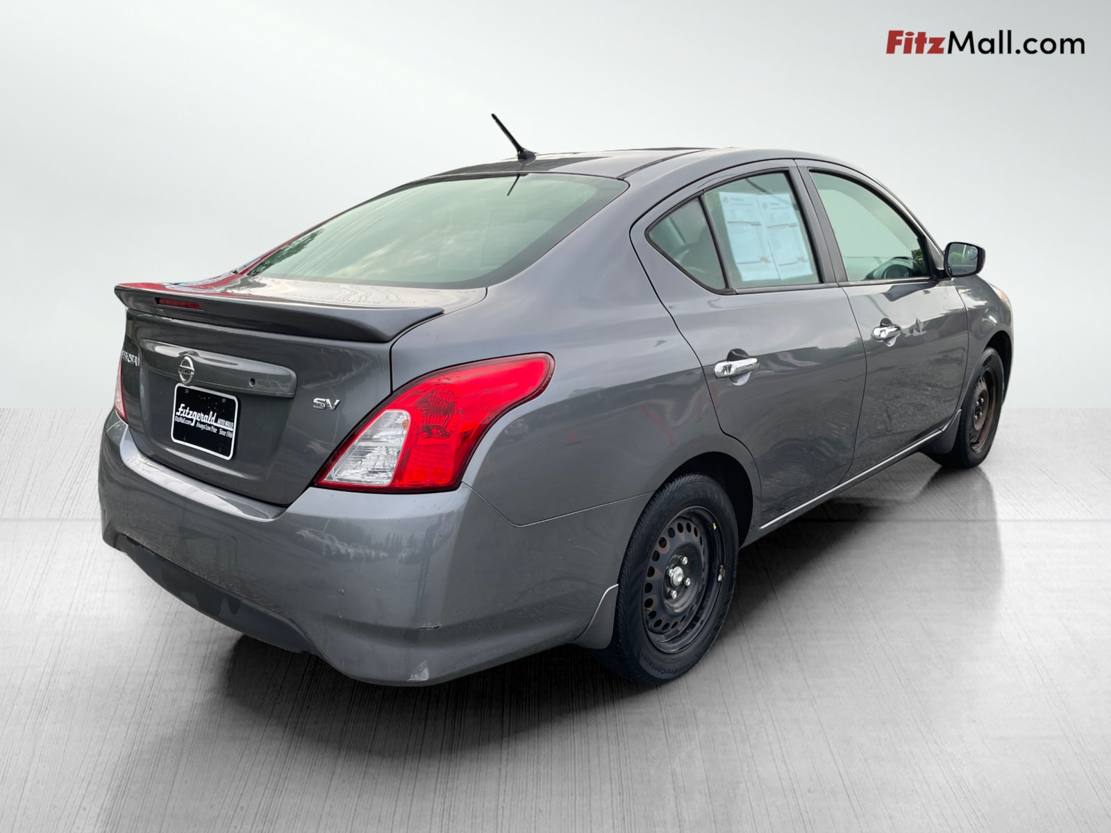 2018 Nissan Versa 1.6 SV photo 7