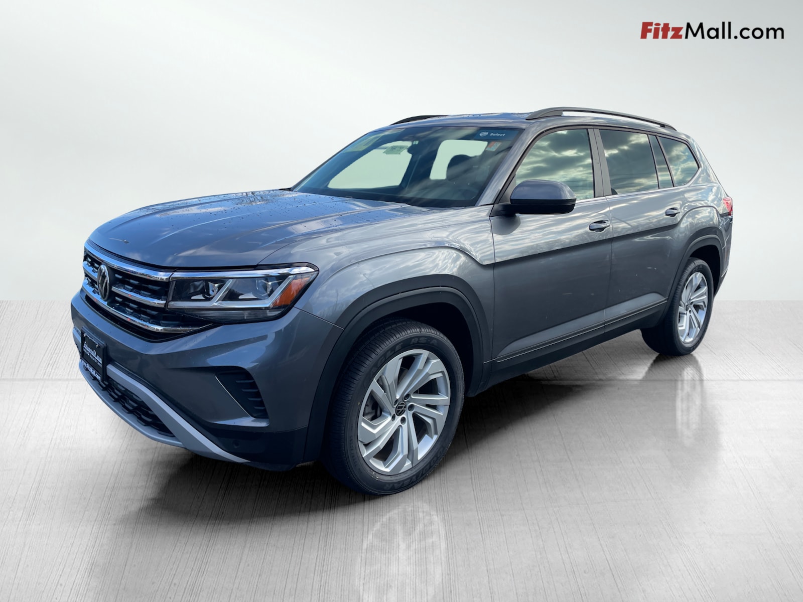 2021 Volkswagen Atlas V6 SE Technology photo 2