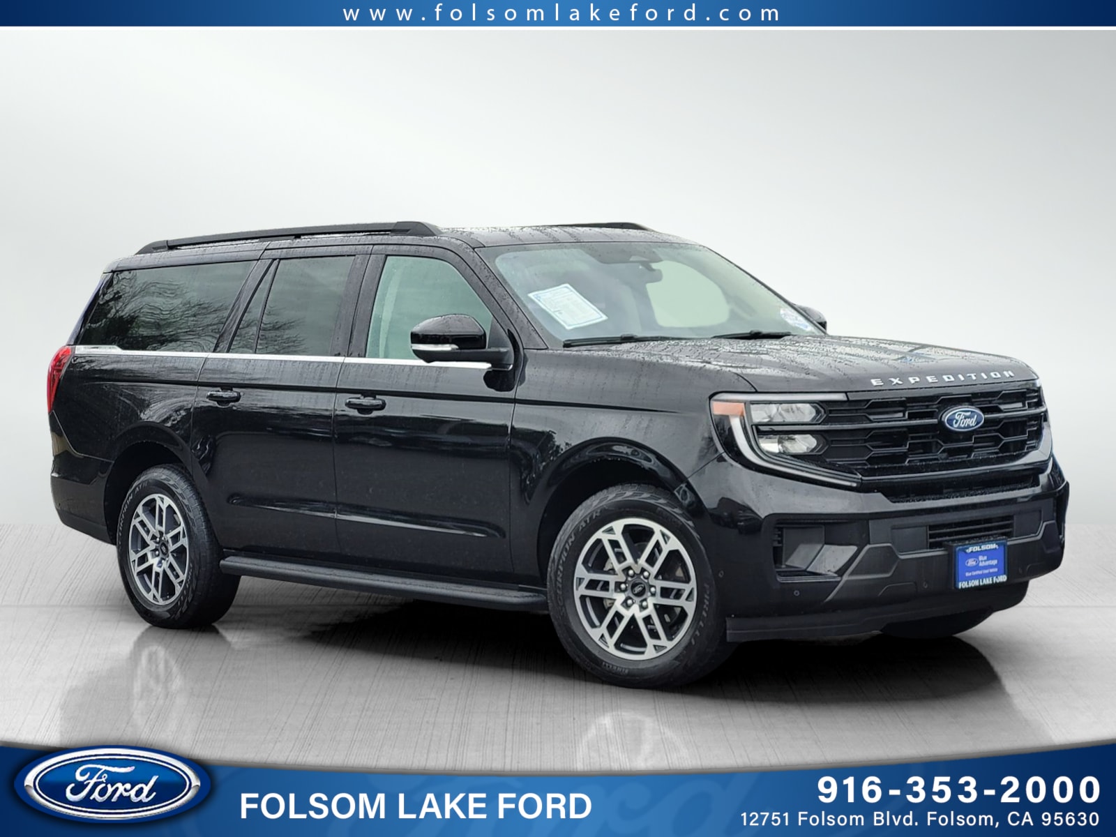 2025 Ford Expedition MAX Active 4WD