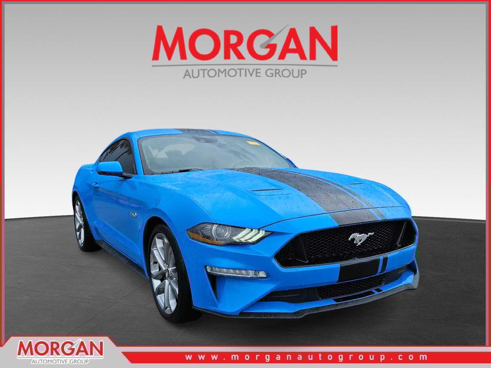 PreOwned 2022 Ford Mustang GT Premium 2D Coupe in FB55465A