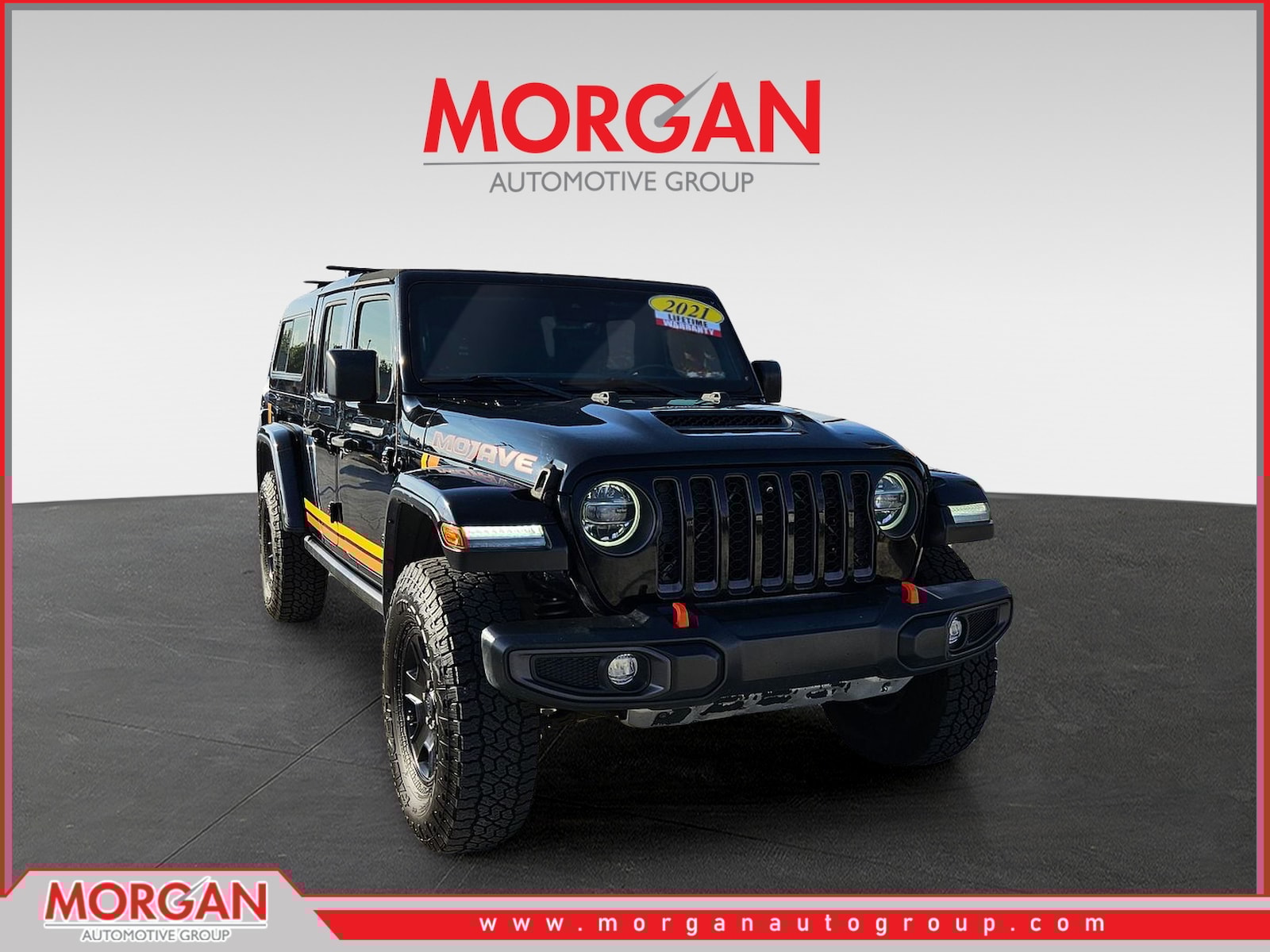 2021 Jeep Gladiator Mojave's photo