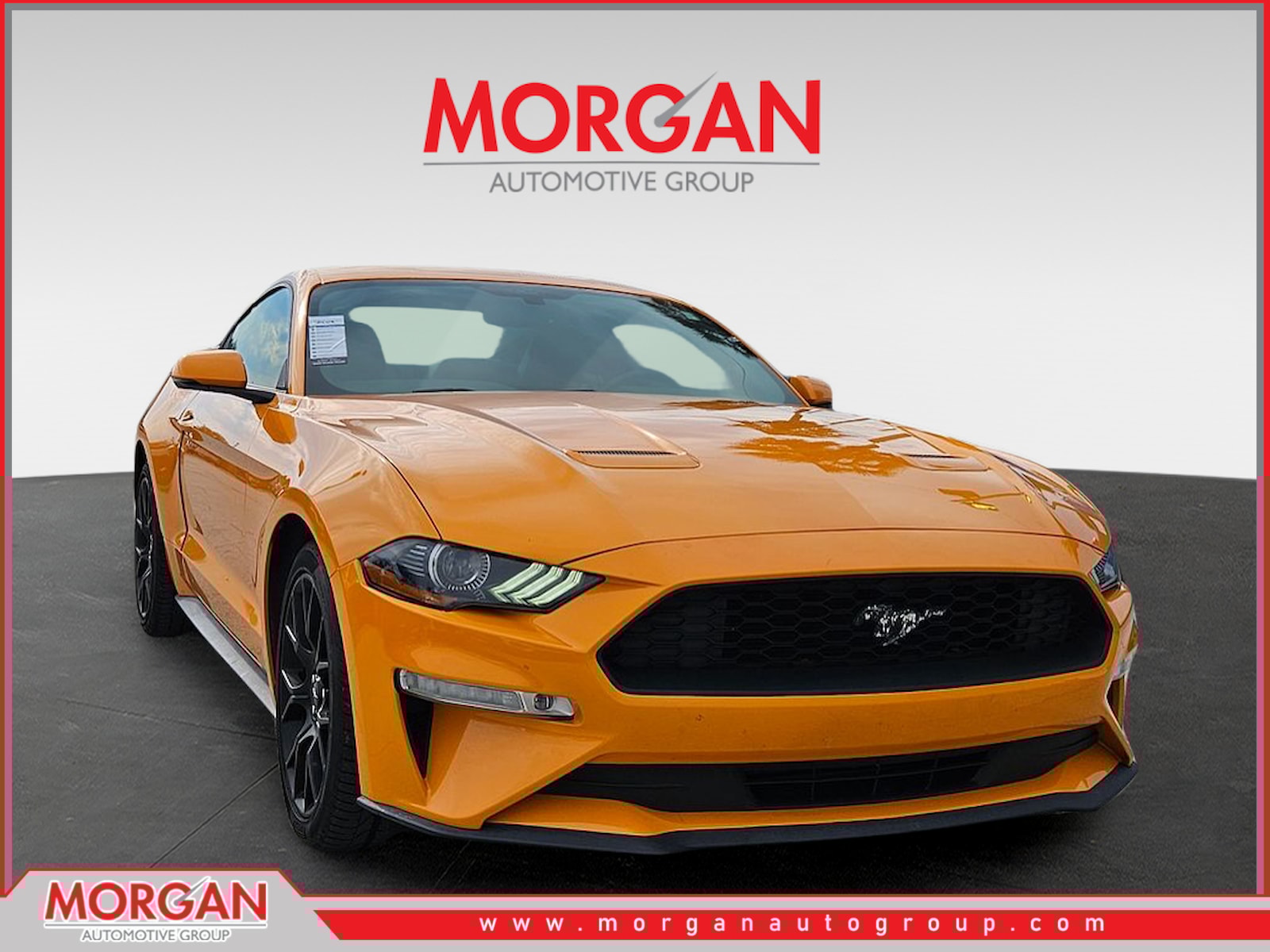 2018 Ford Mustang