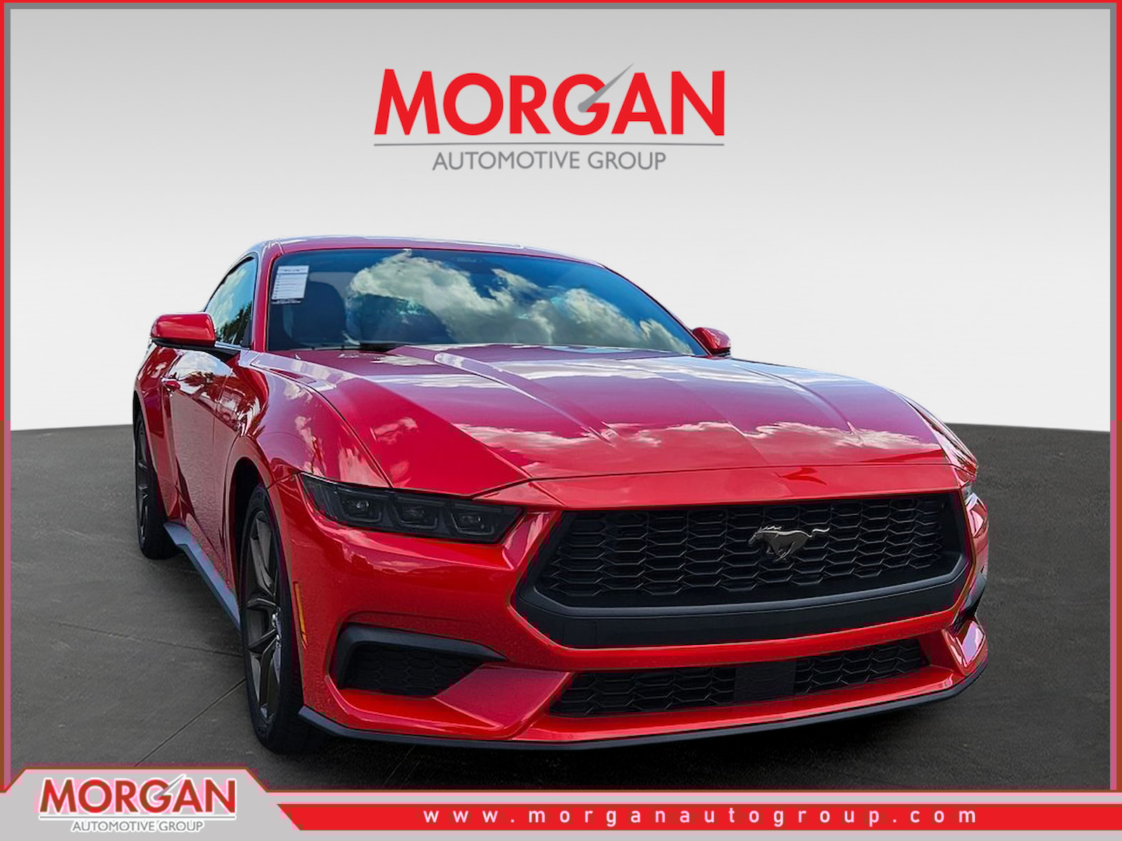 New 2026 Ford Mustang EcoBoost Premium 2D Coupe in #5104969