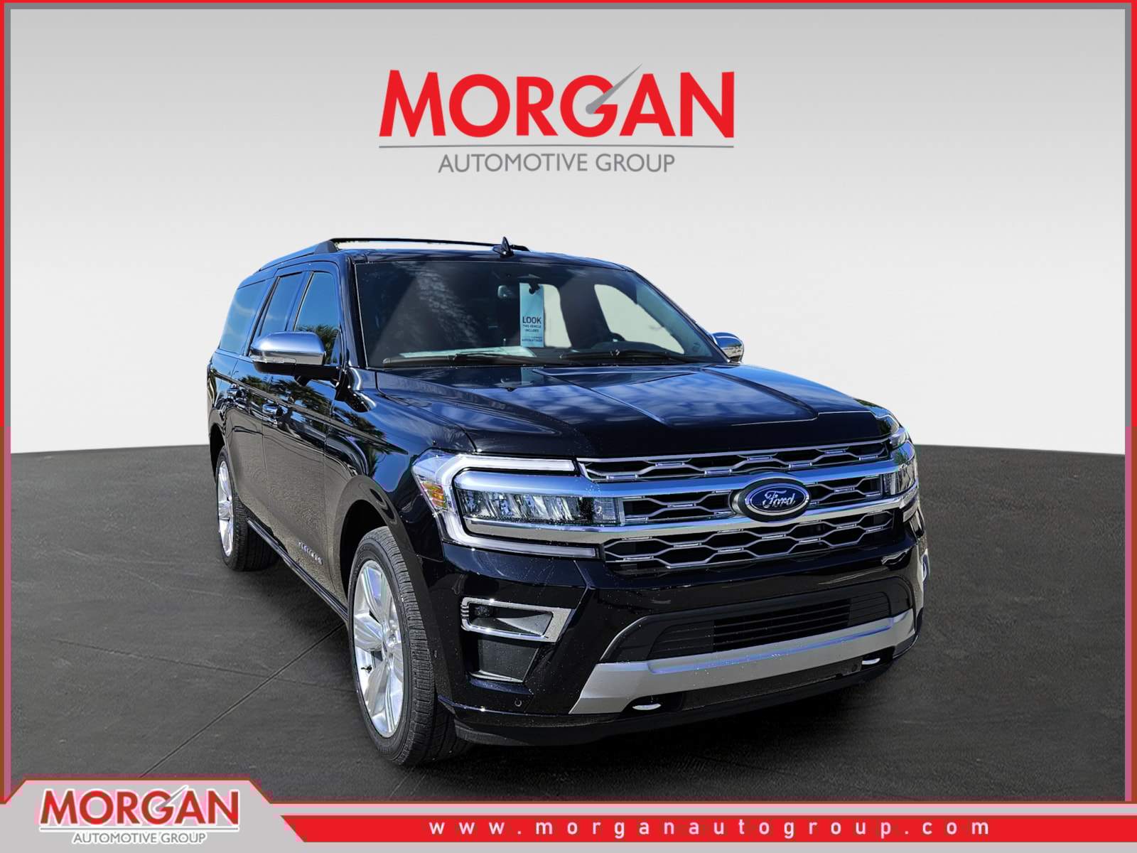 New 2024 Ford Expedition Max Platinum 4D Sport Utility in #EA76967 