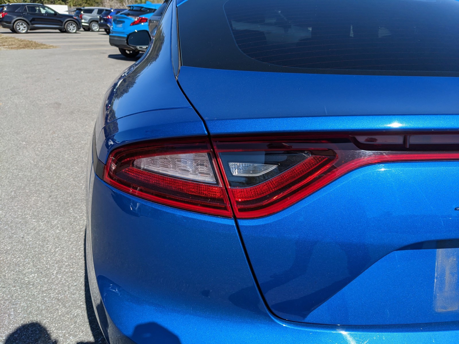 2020 Kia Stinger - Photo 11