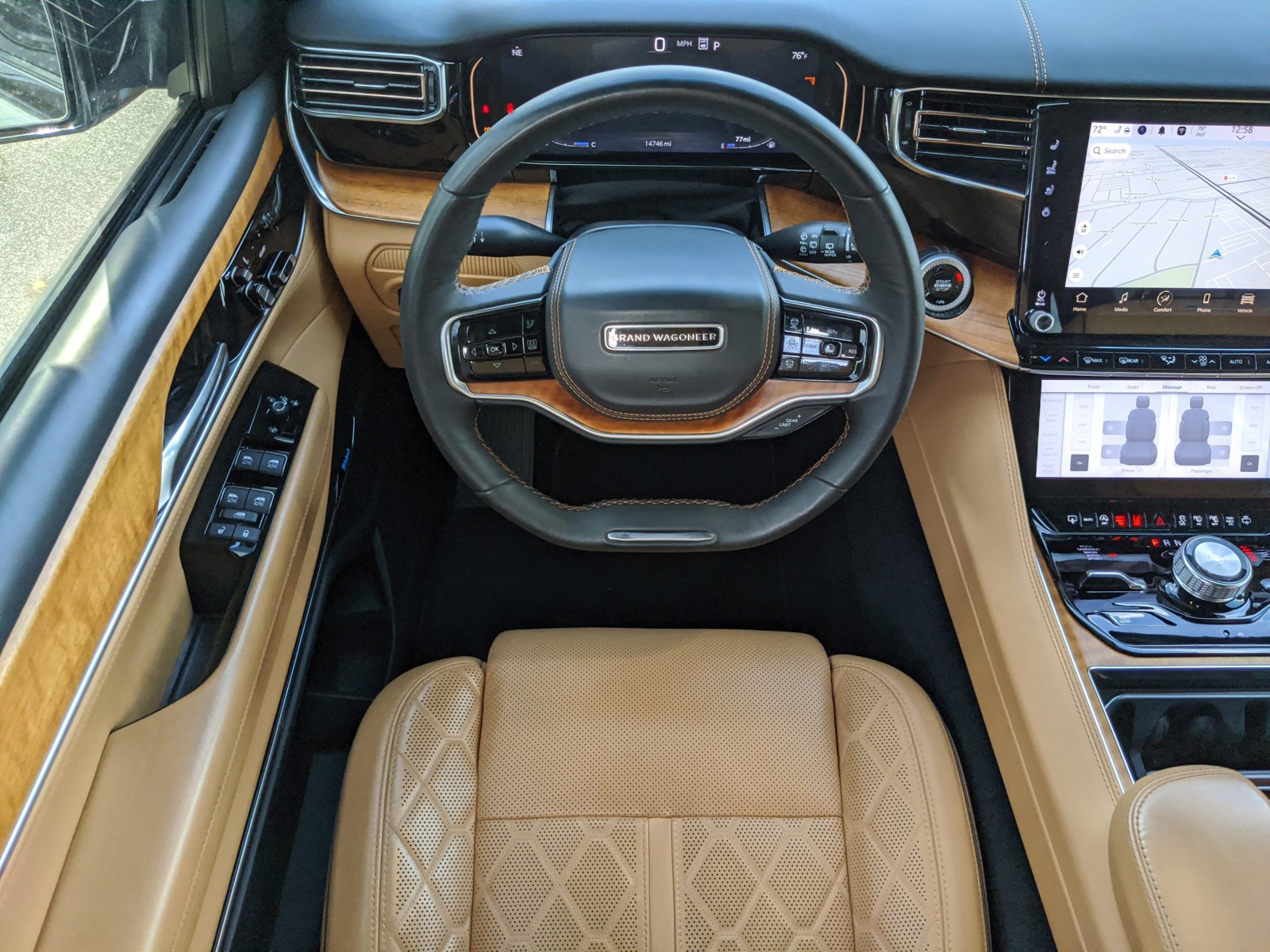 2024 Jeep Grand Wagoneer L - Photo 15